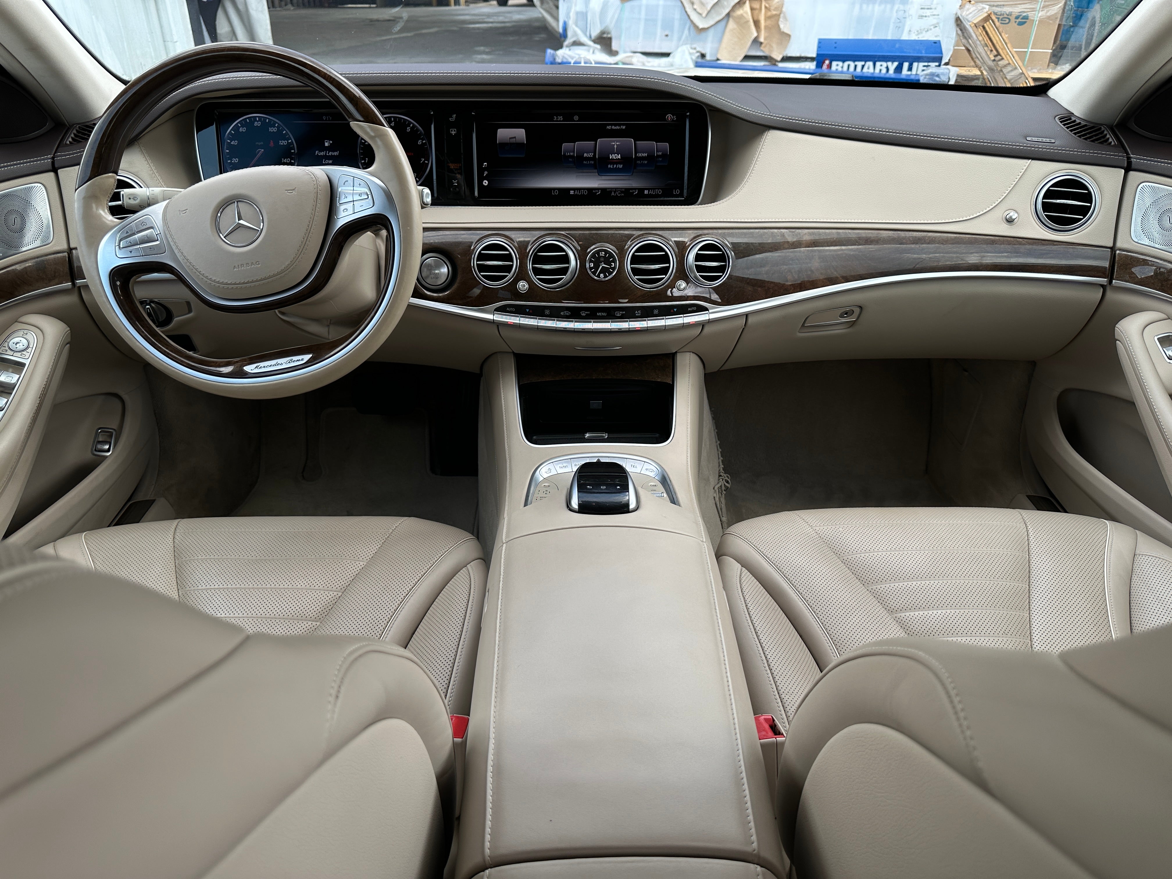 2015 Mercedes-Benz S-Class S 550 2