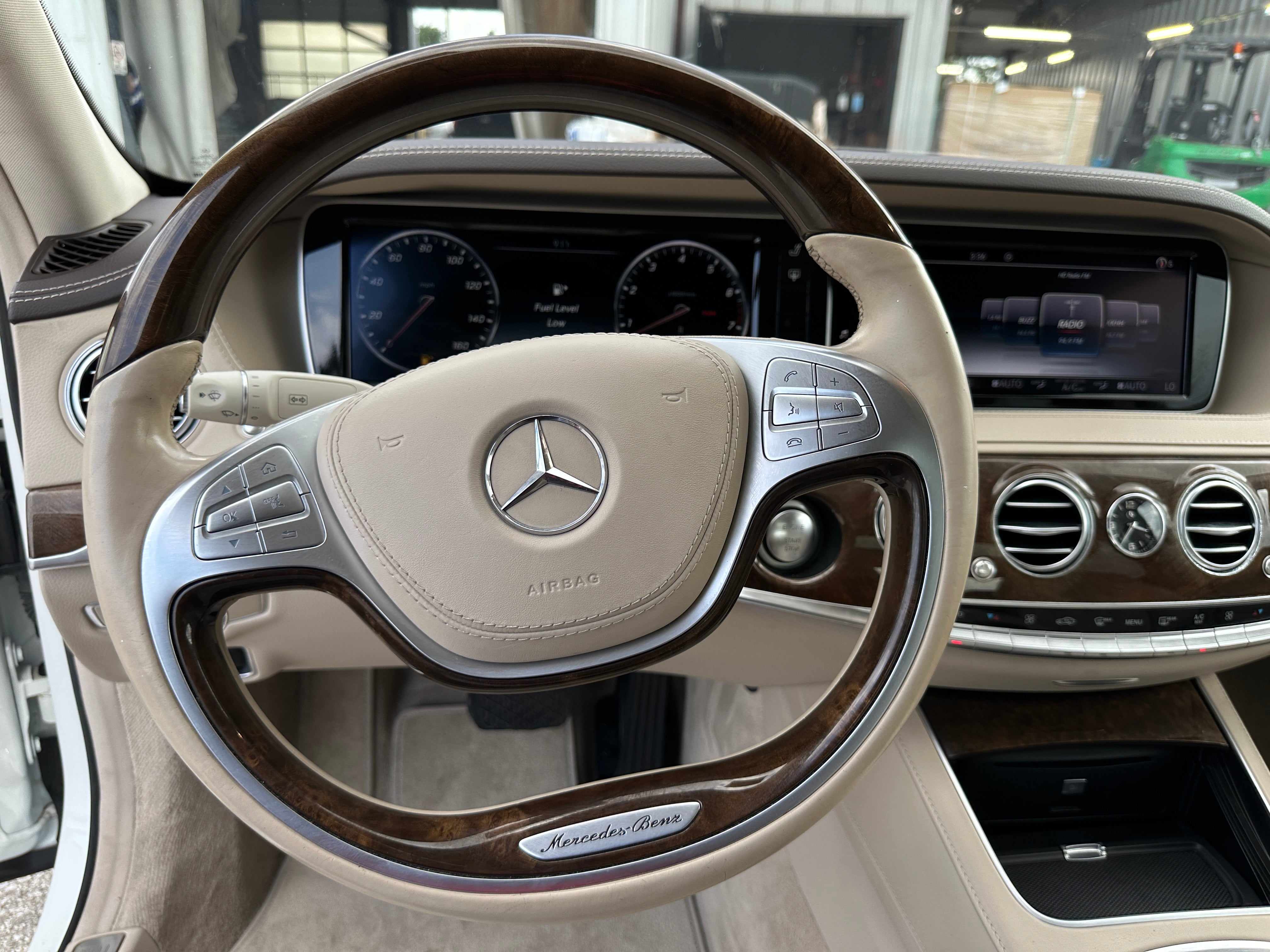 2015 Mercedes-Benz S-Class S 550 4