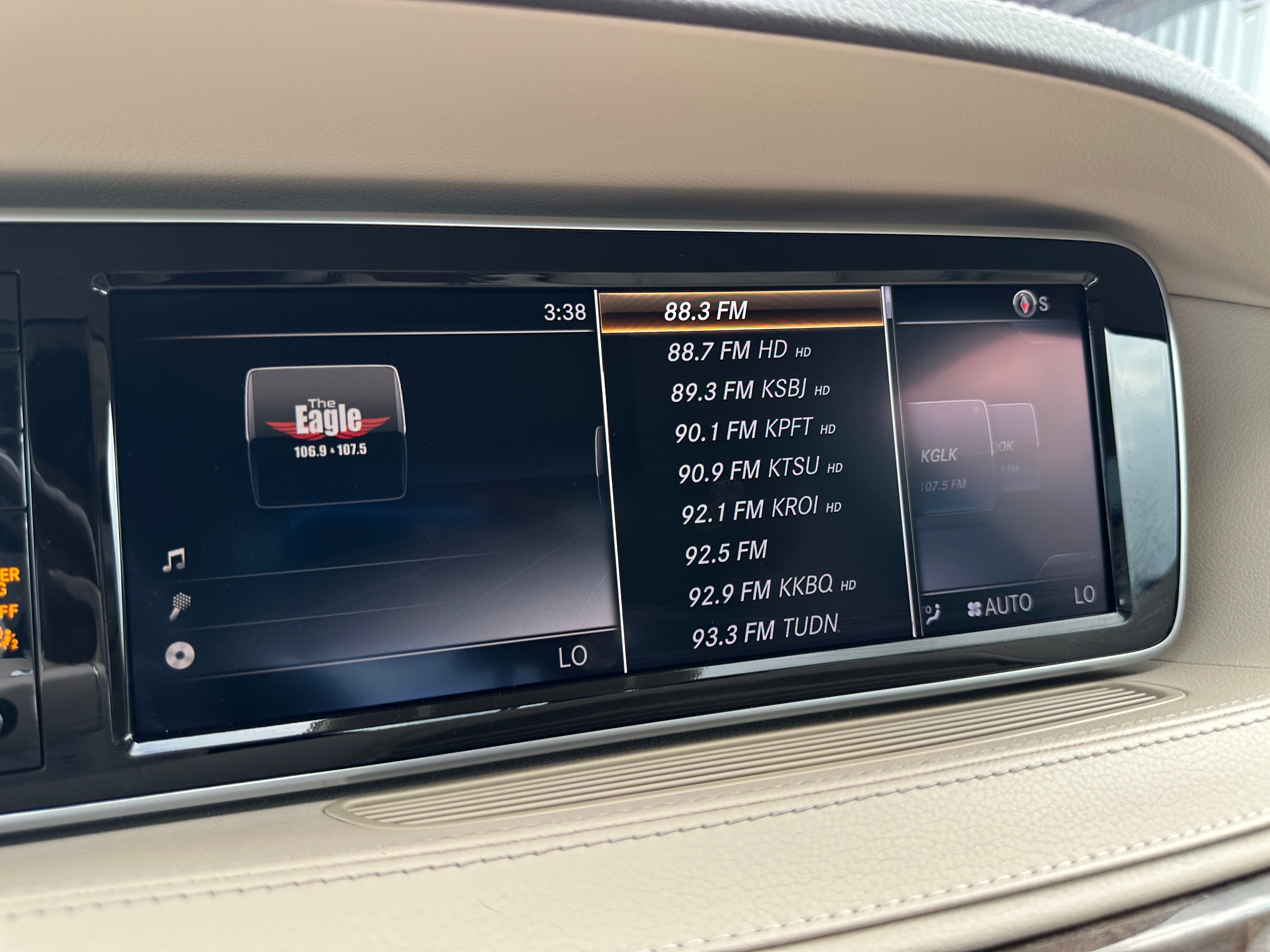2015 Mercedes-Benz S-Class S 550 3