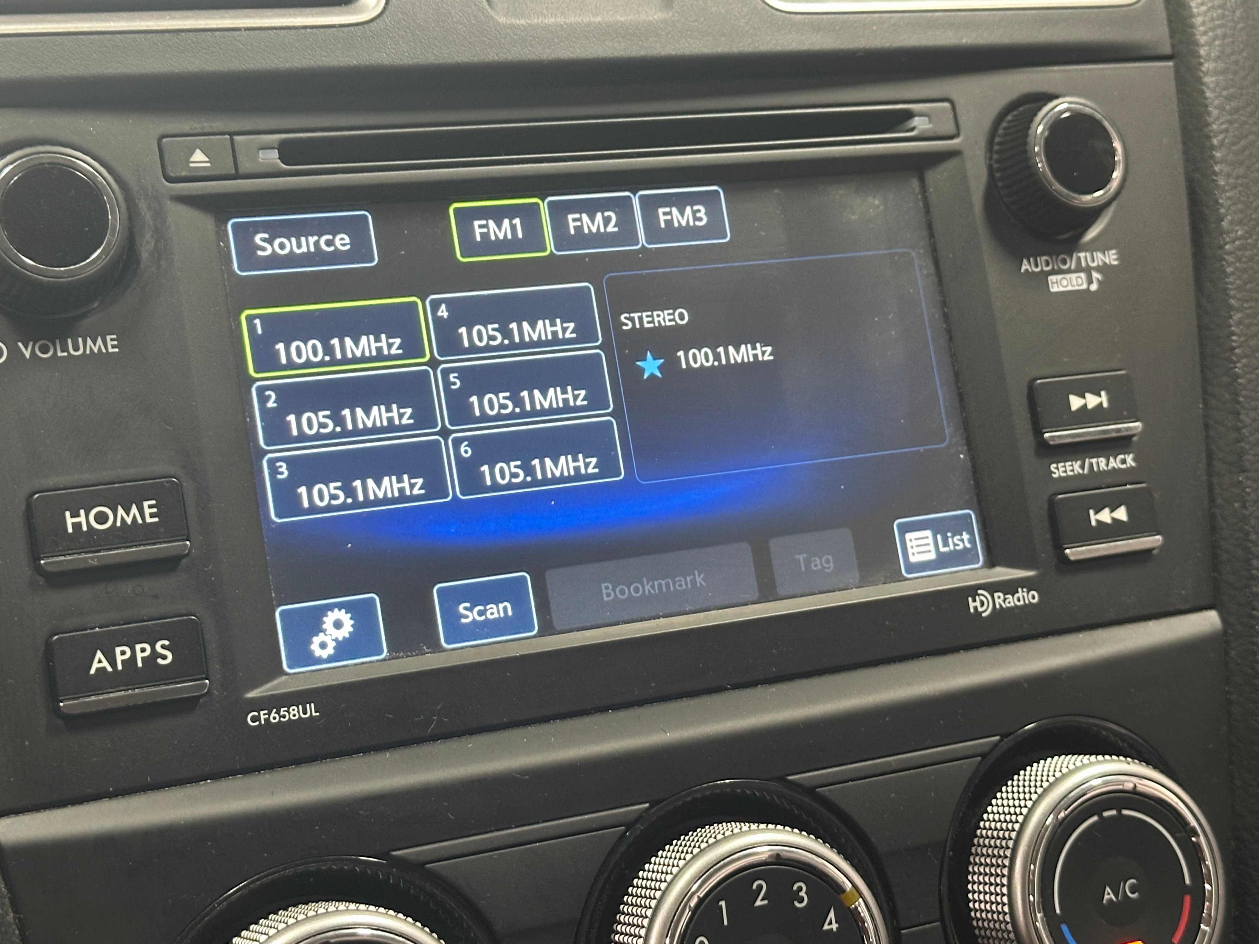 2017 Subaru Forester 2.5i 4