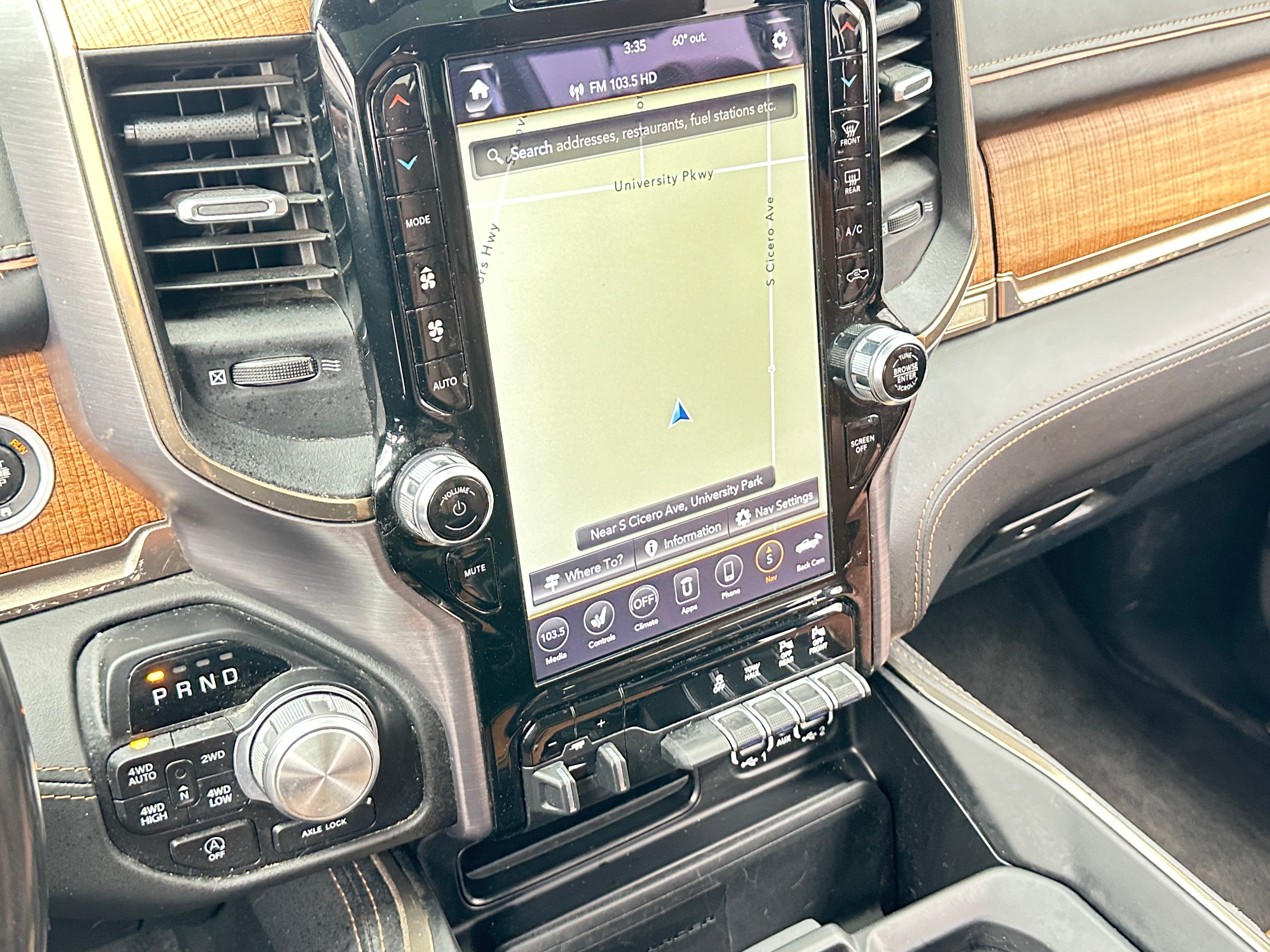 2020 RAM 1500 laramie Longhorn 3