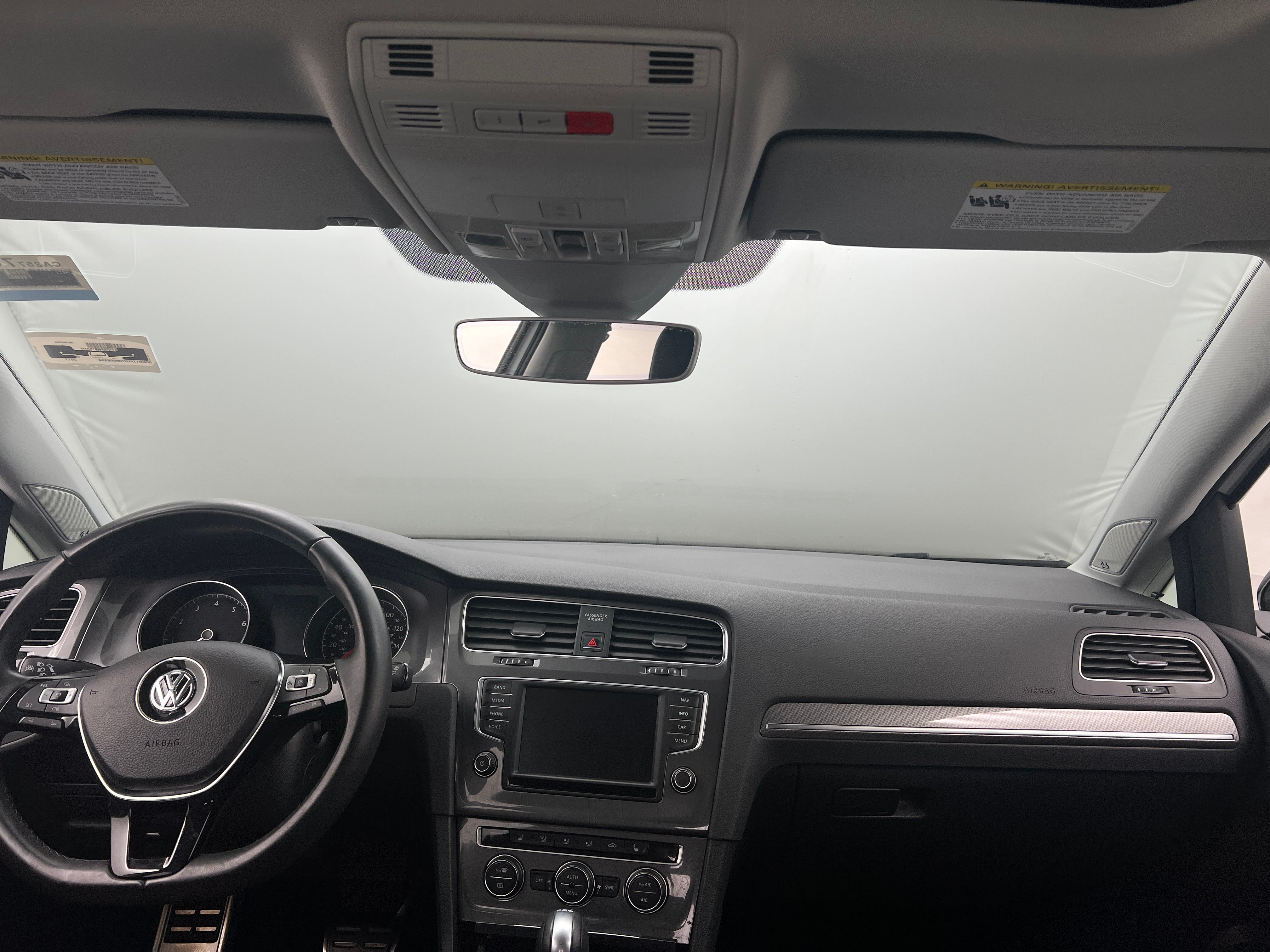 2017 Volkswagen Golf Alltrack SEL 2