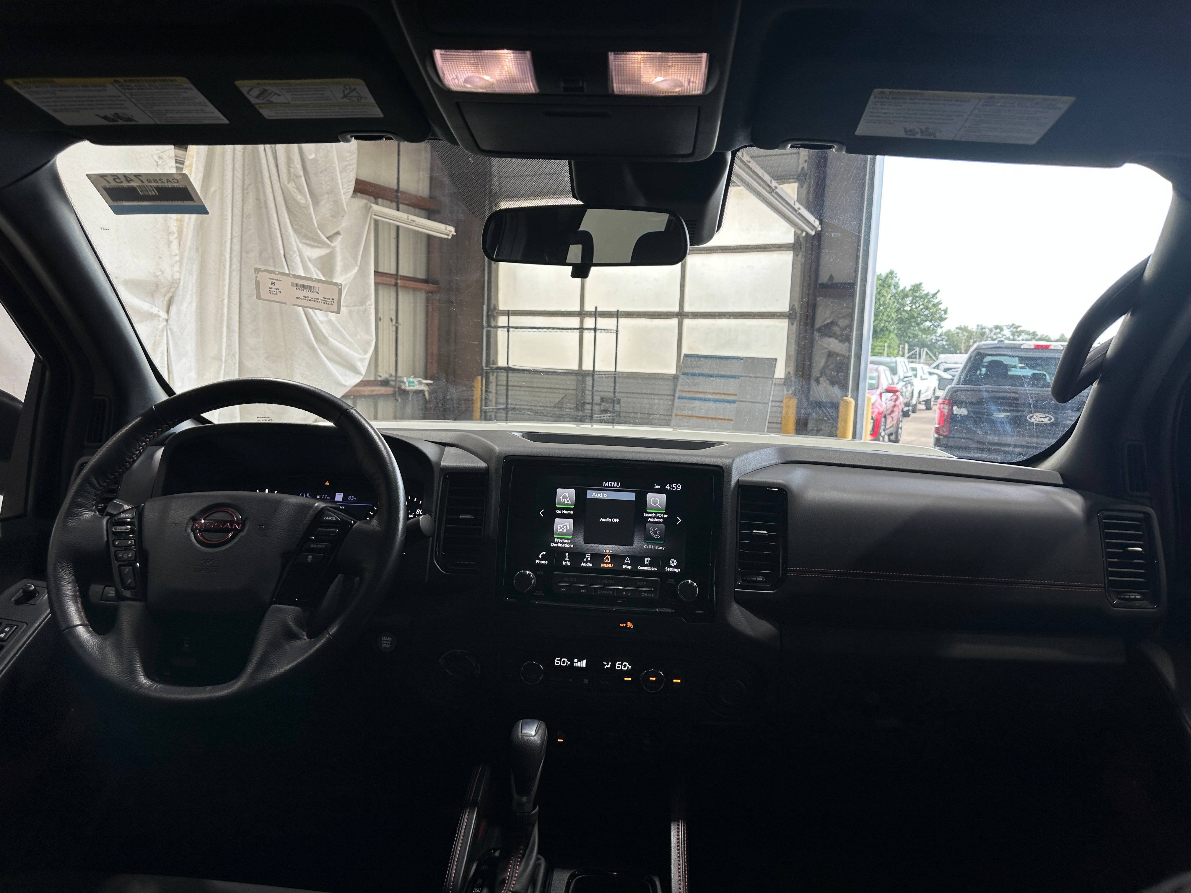 2022 Nissan Frontier PRO-4X 3