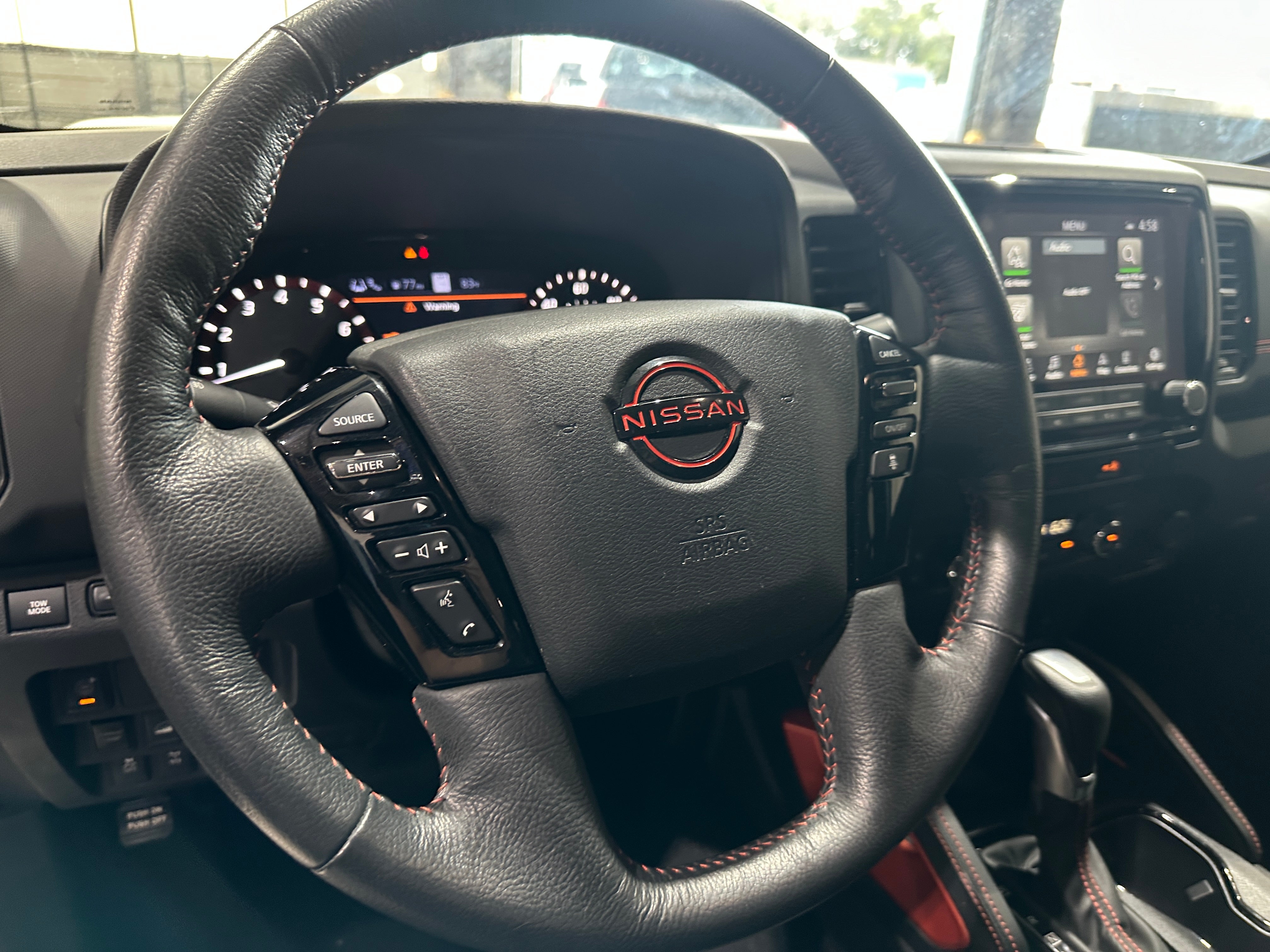 2022 Nissan Frontier PRO-4X 5