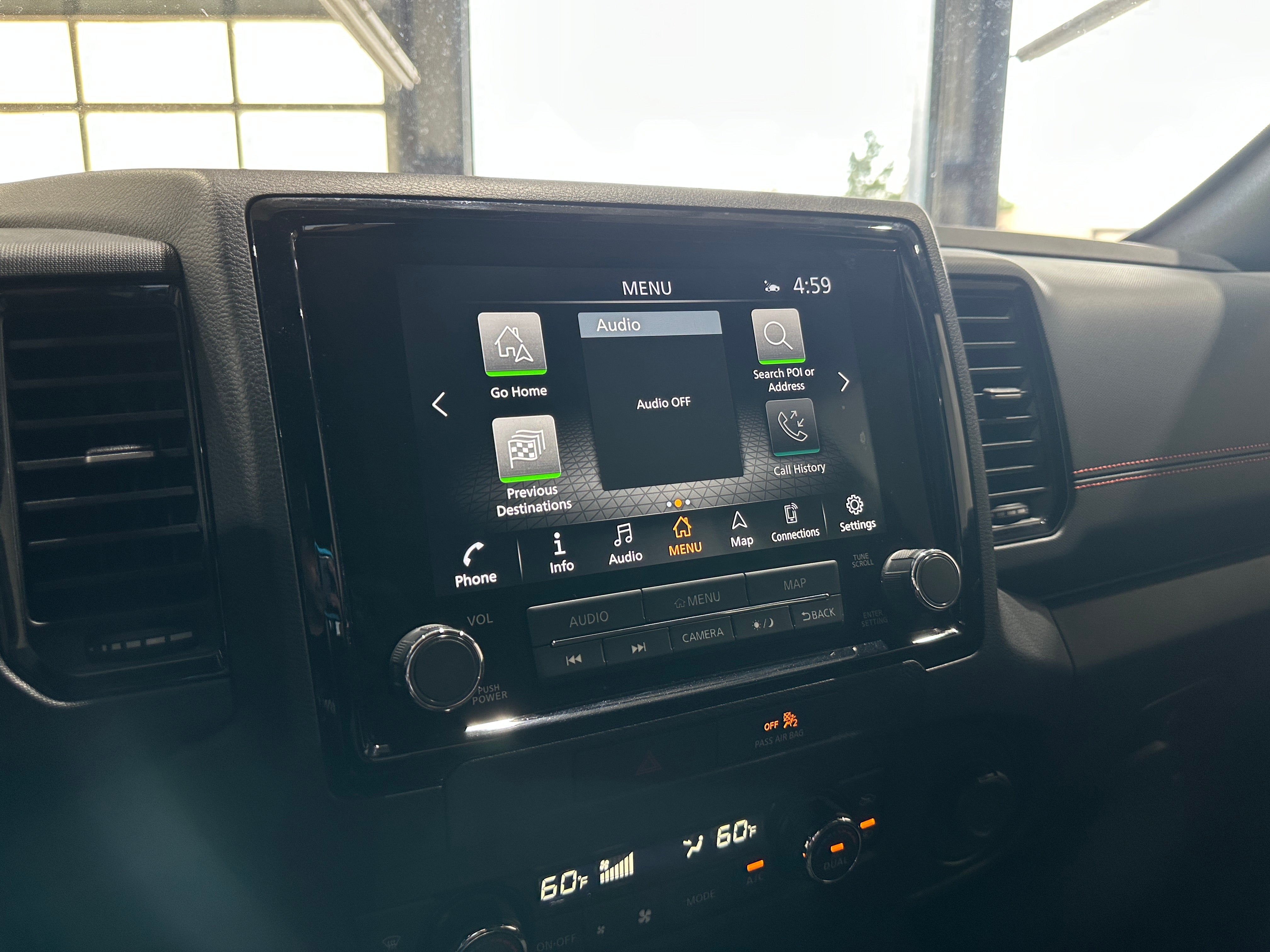 2022 Nissan Frontier PRO-4X 4