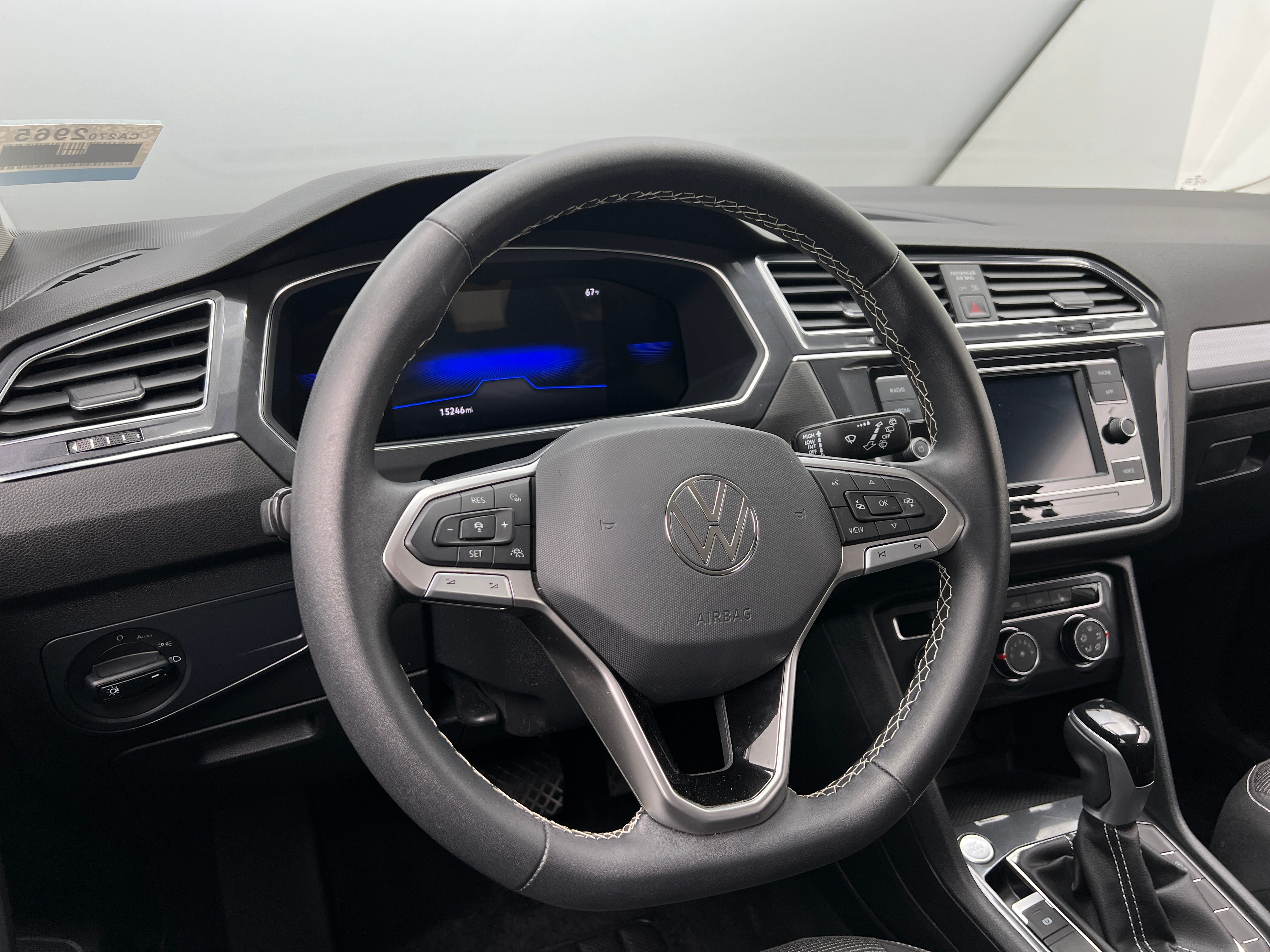 2023 Volkswagen Tiguan S 5