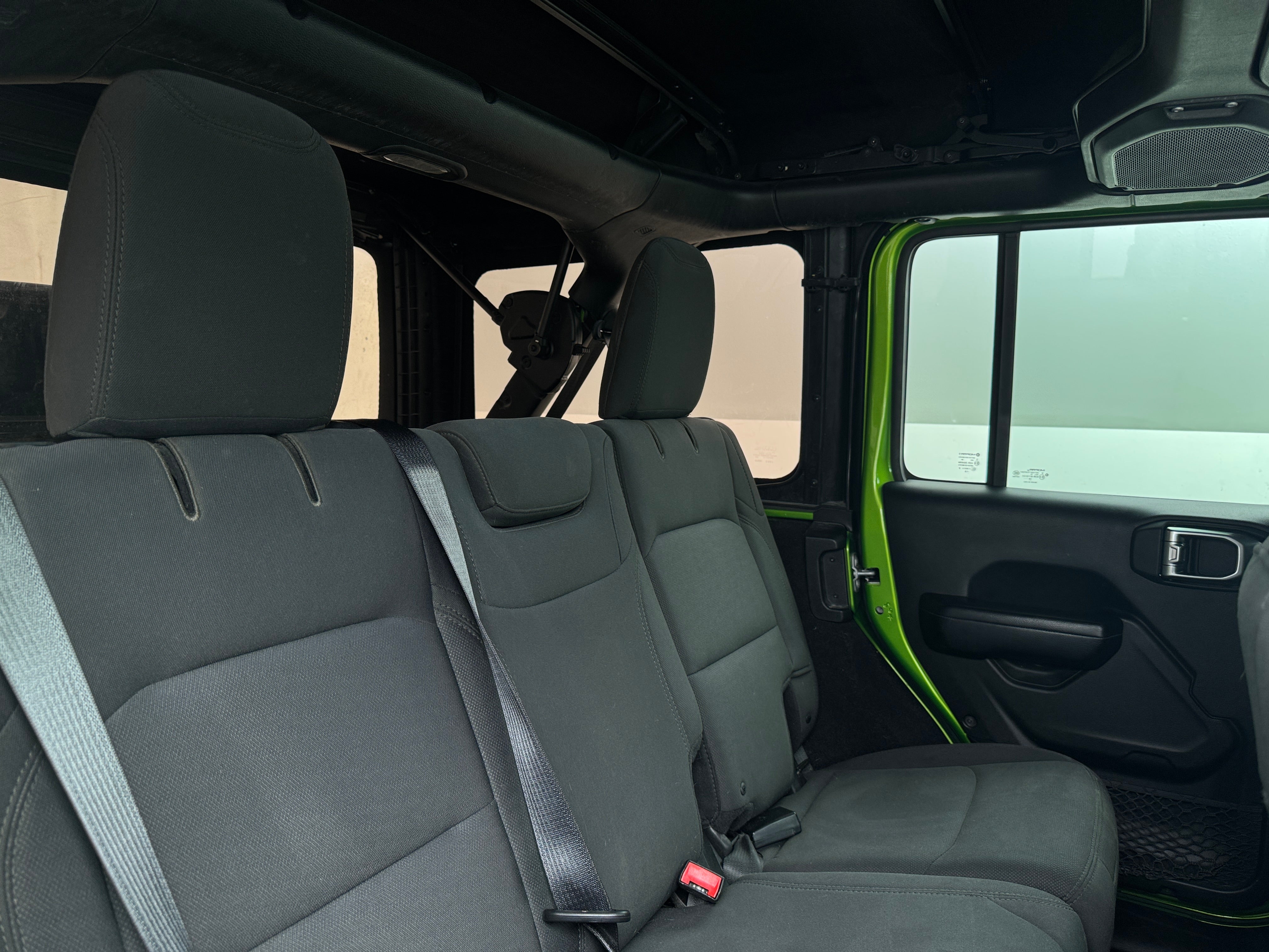 2018 Jeep Wrangler Unlimited Sport S 6
