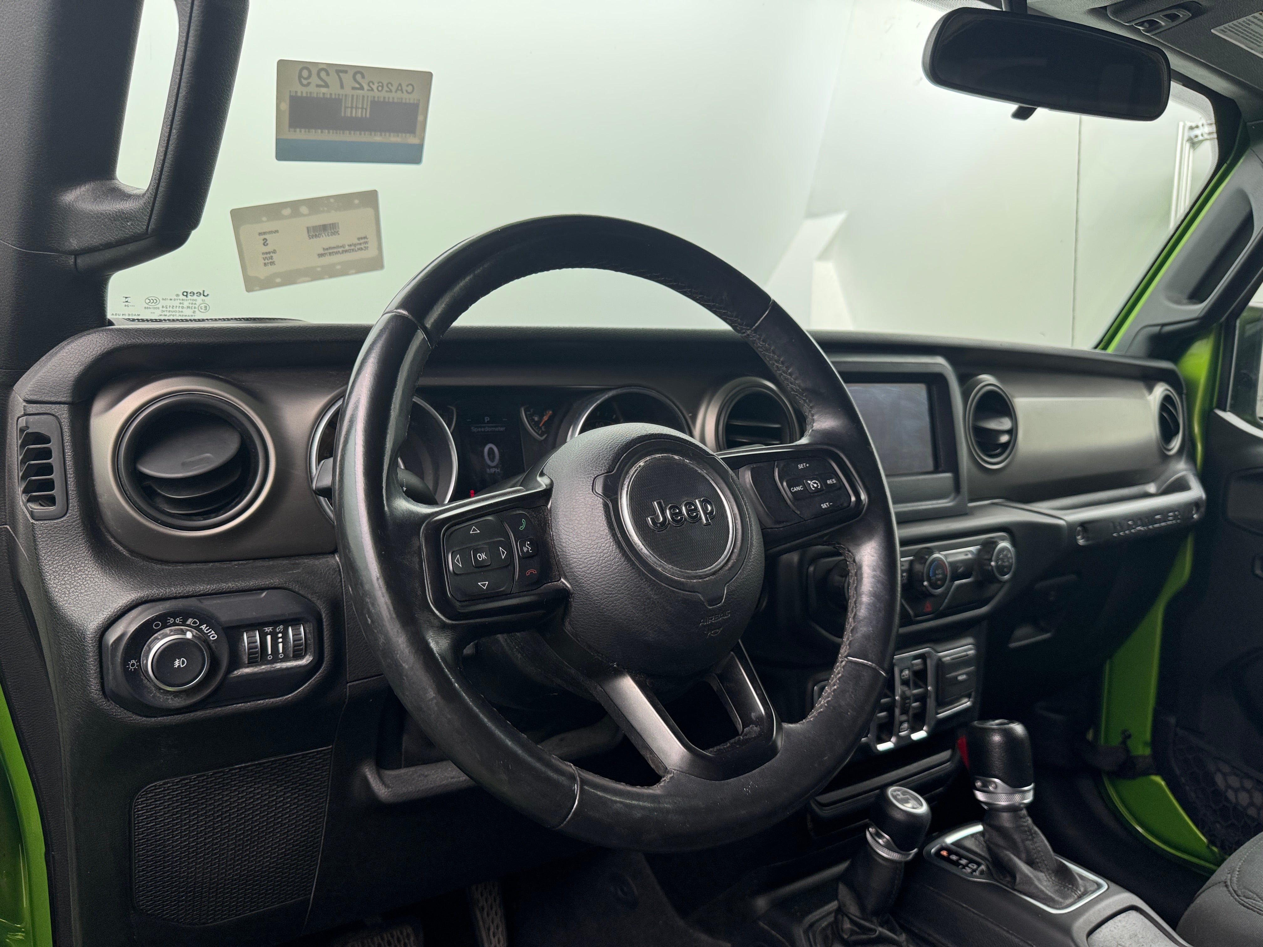 2018 Jeep Wrangler Unlimited Sport S 3