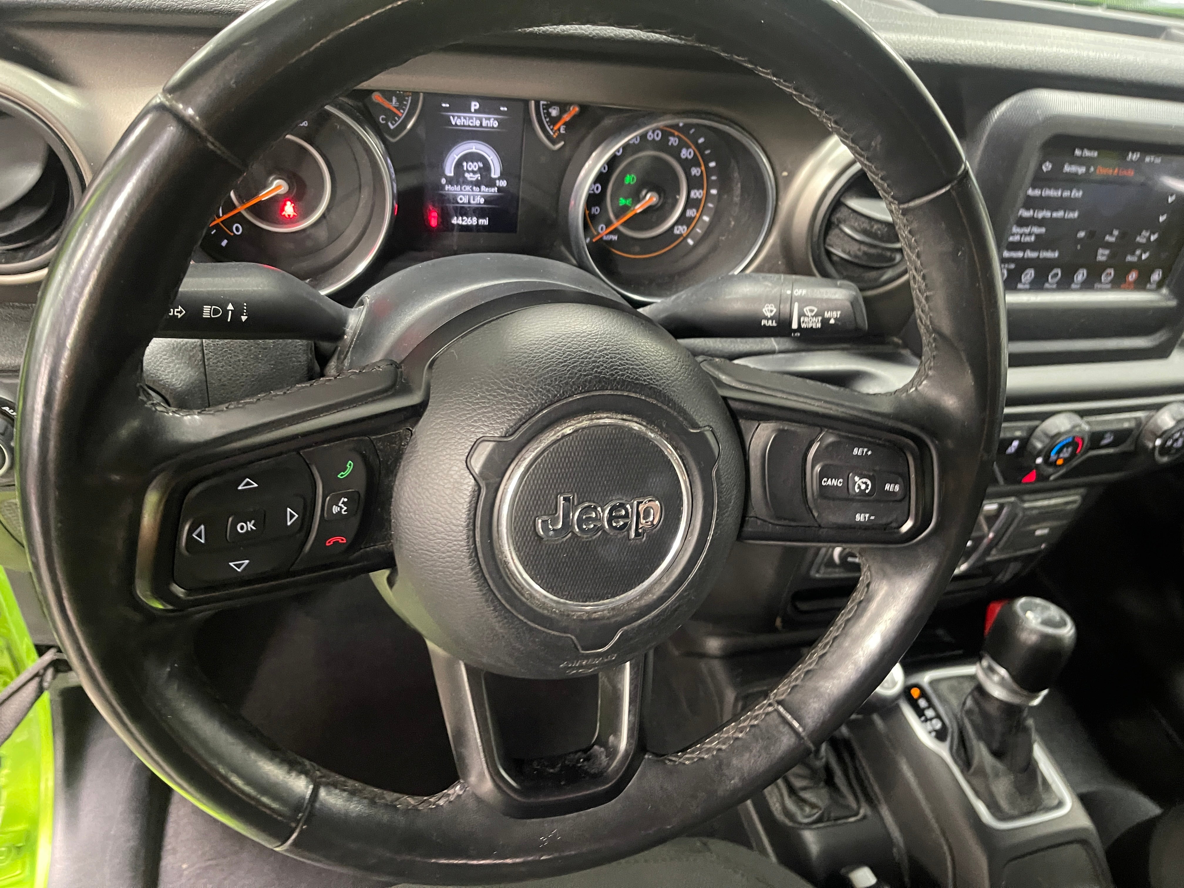 2018 Jeep Wrangler Unlimited Sport S 5