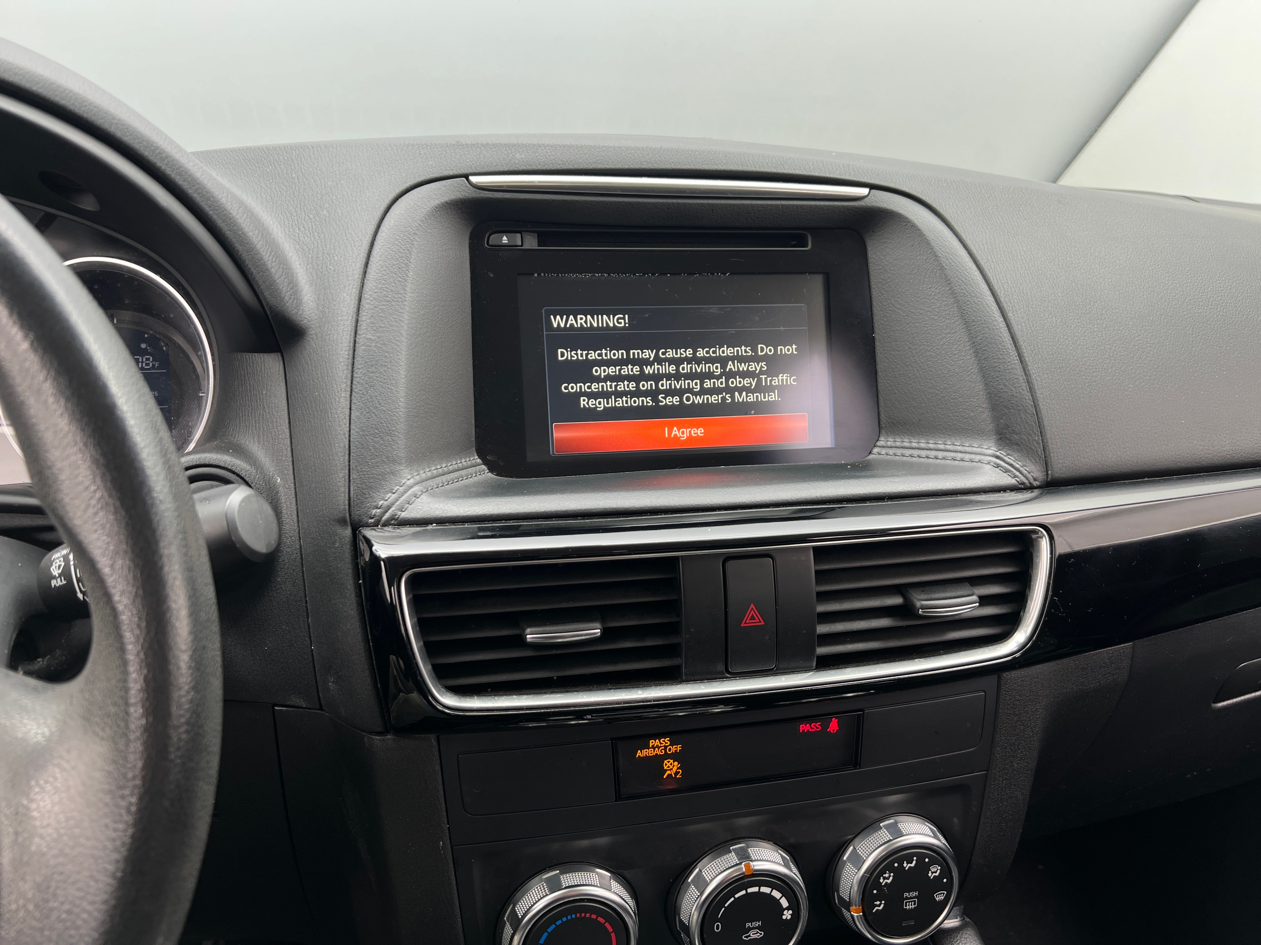 2016 Mazda CX-5 Sport 4