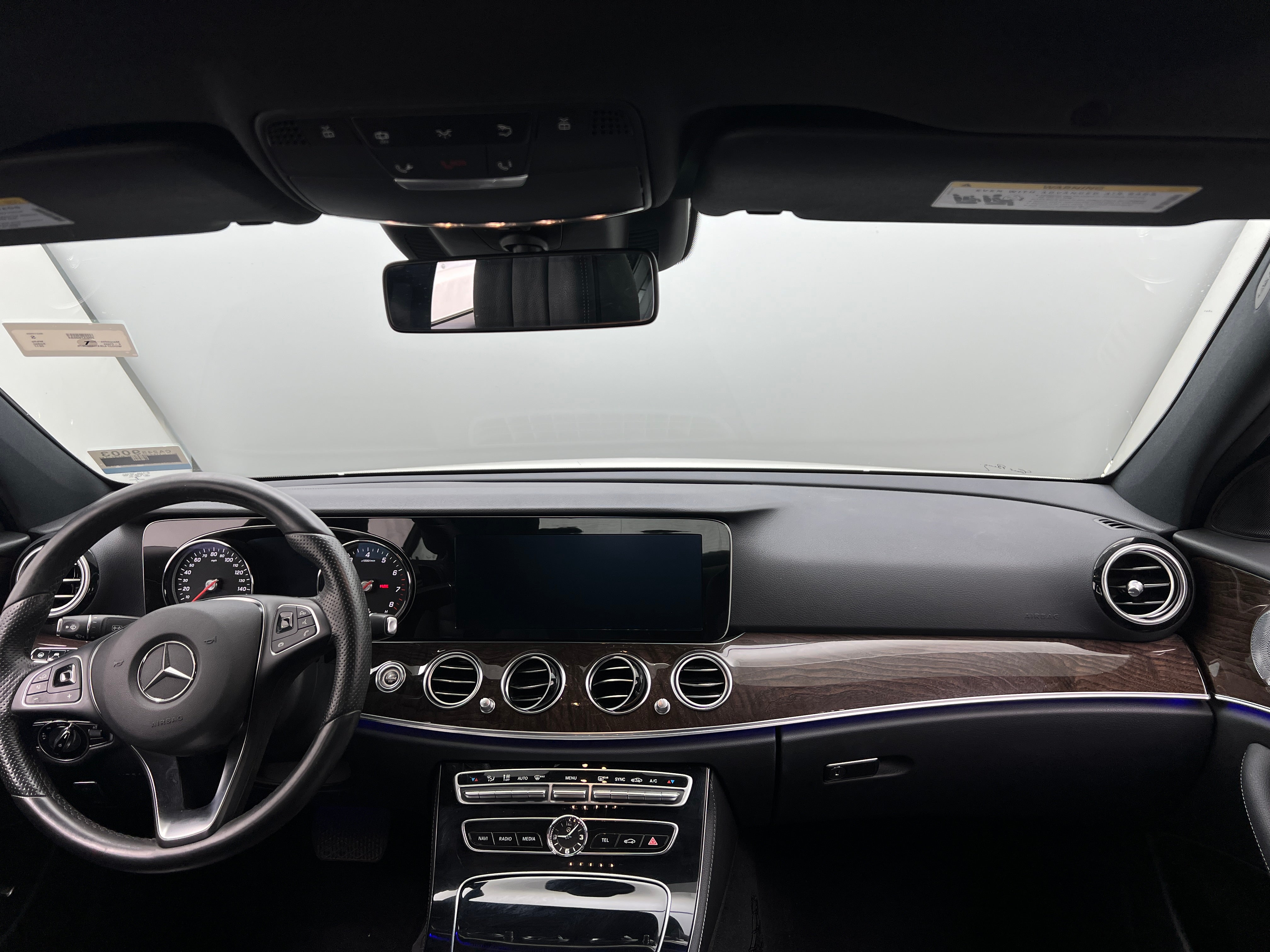 2017 Mercedes-Benz E-Class E 300 2