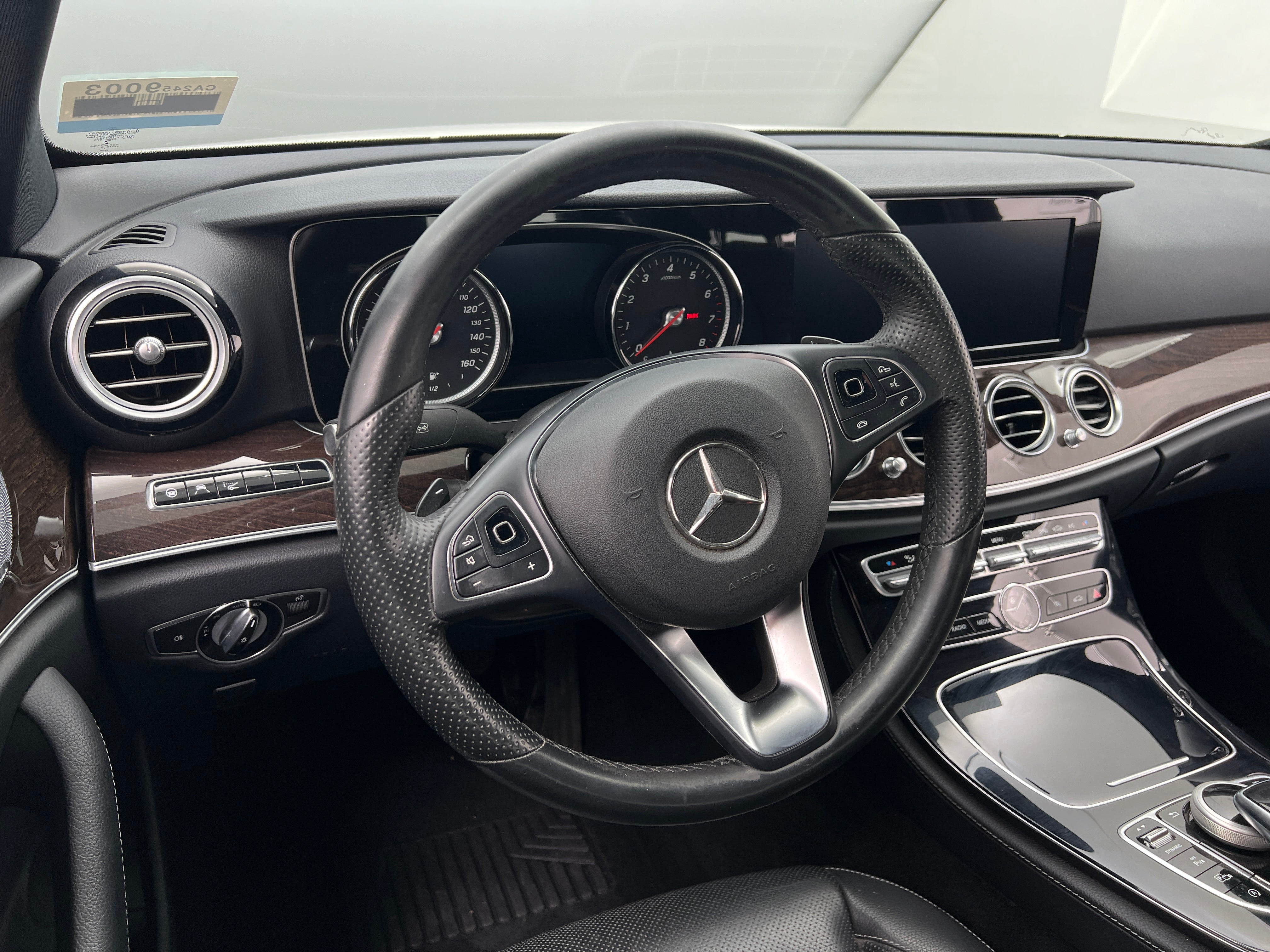 2017 Mercedes-Benz E-Class E 300 4