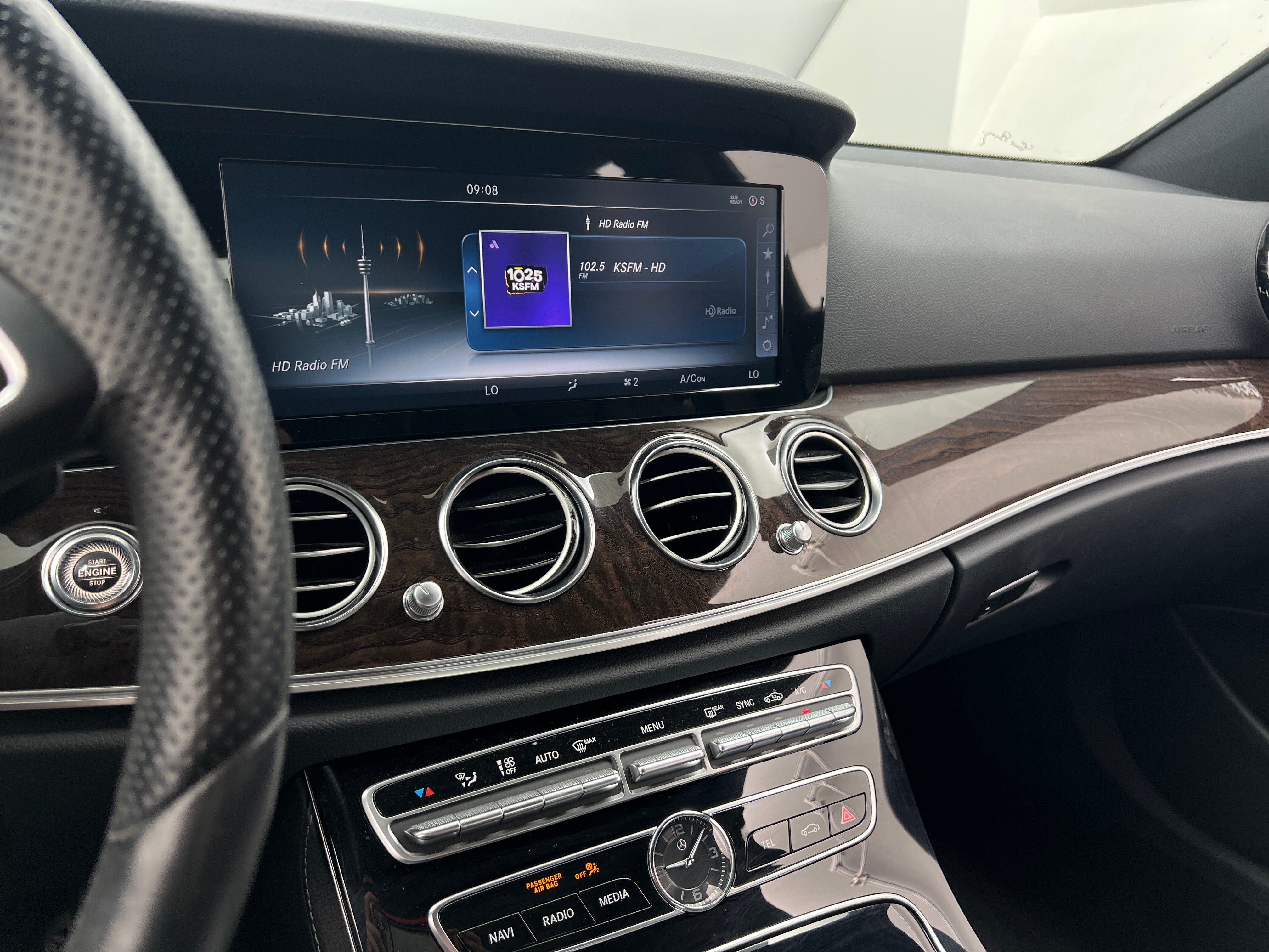 2017 Mercedes-Benz E-Class E 300 3