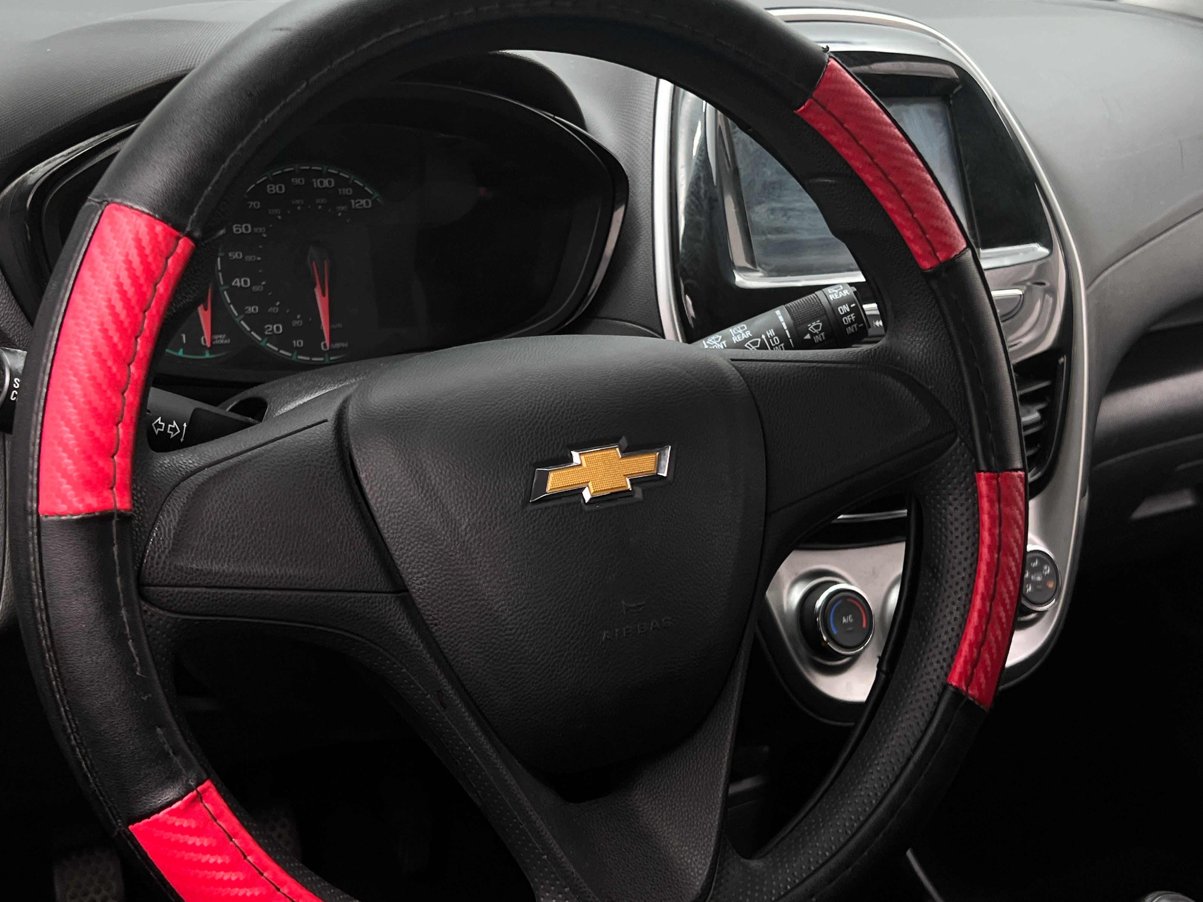 2017 Chevrolet Spark LS 4