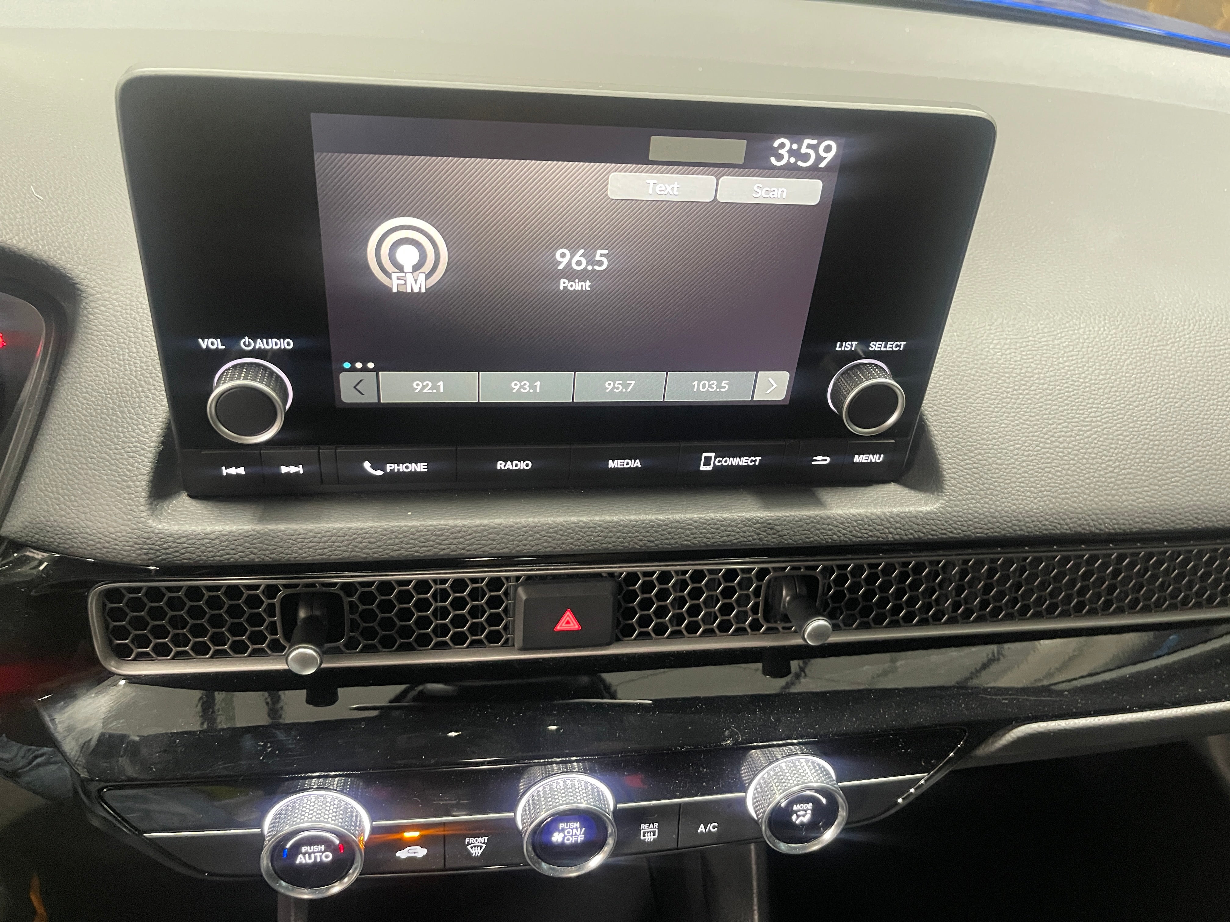 2024 Honda Civic Sport 4