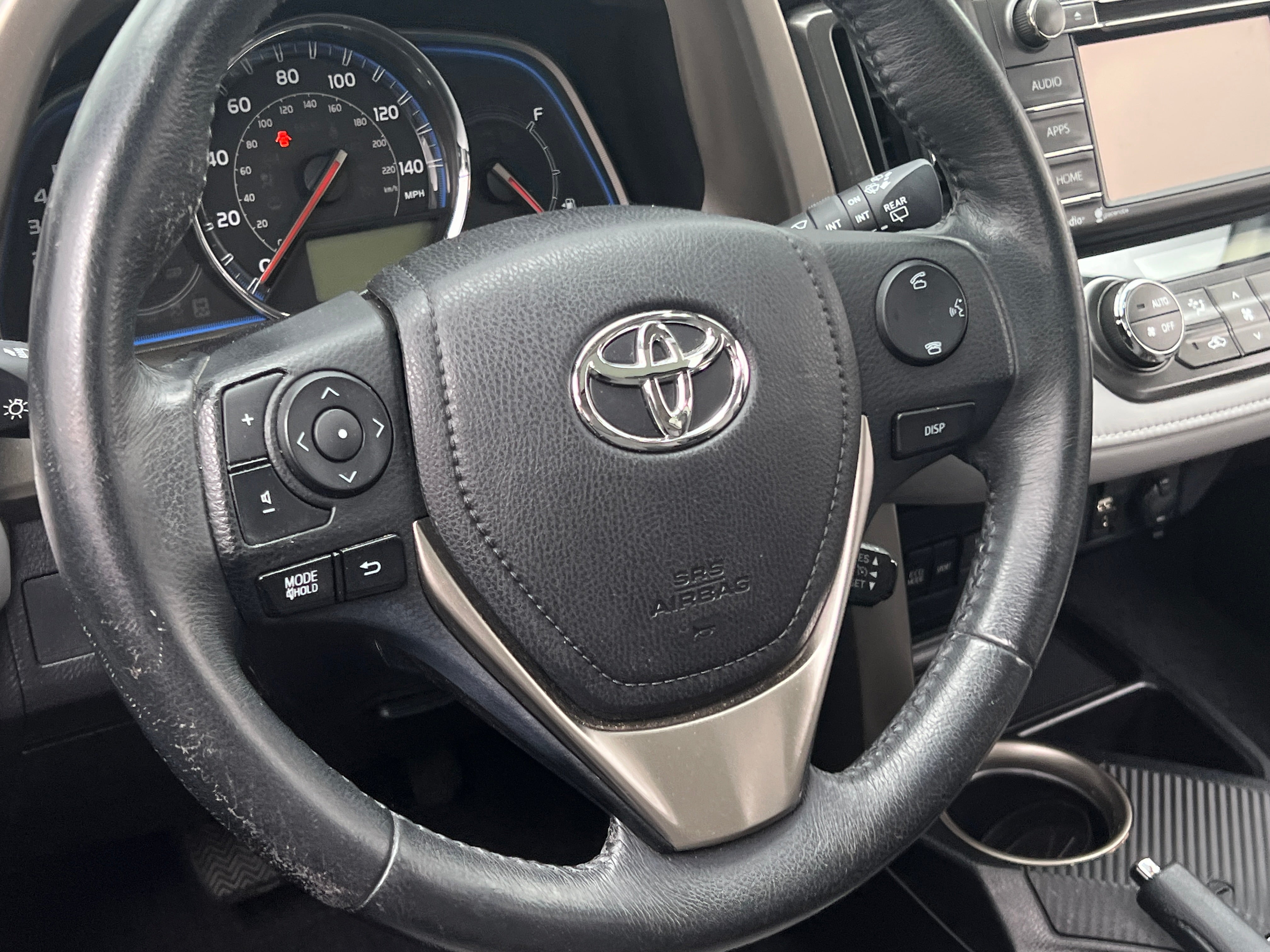 2015 Toyota RAV4 Limited 5