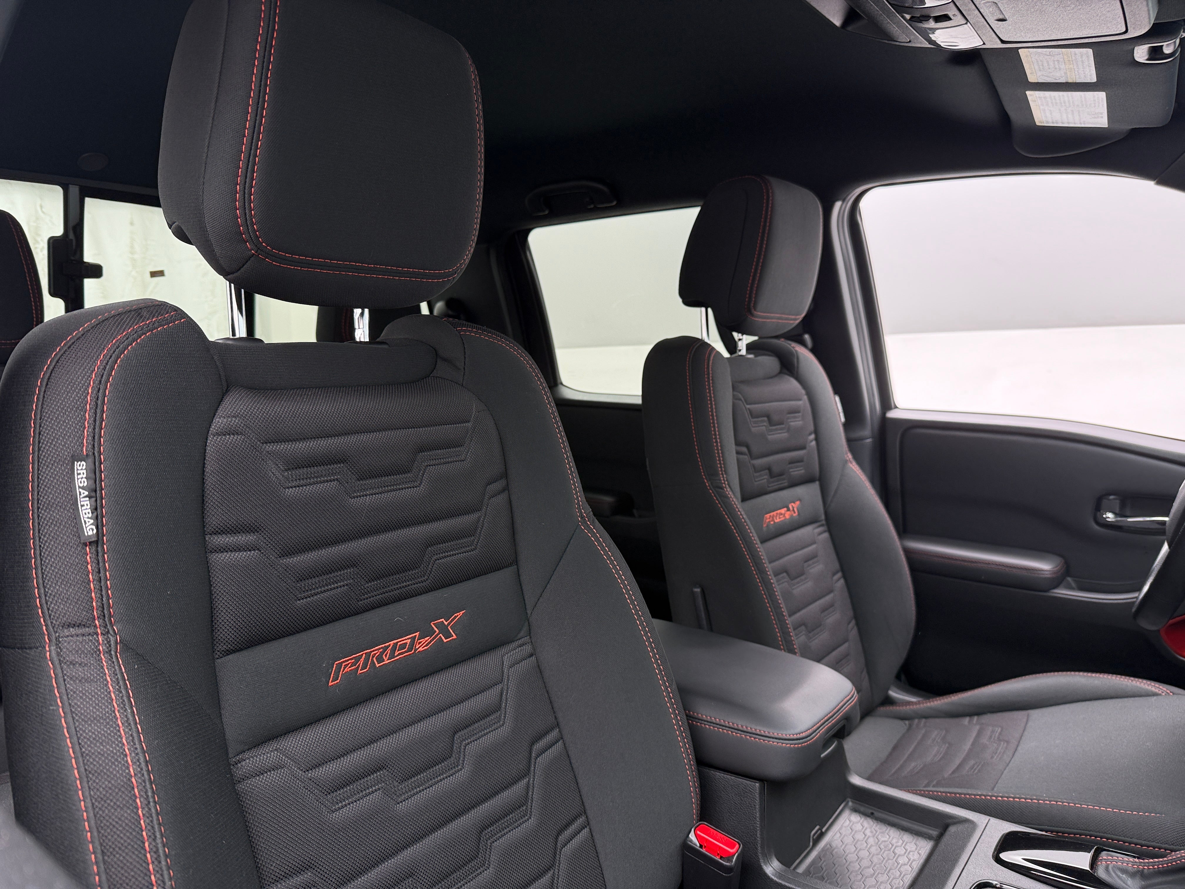 2024 Nissan Frontier PRO-X 2