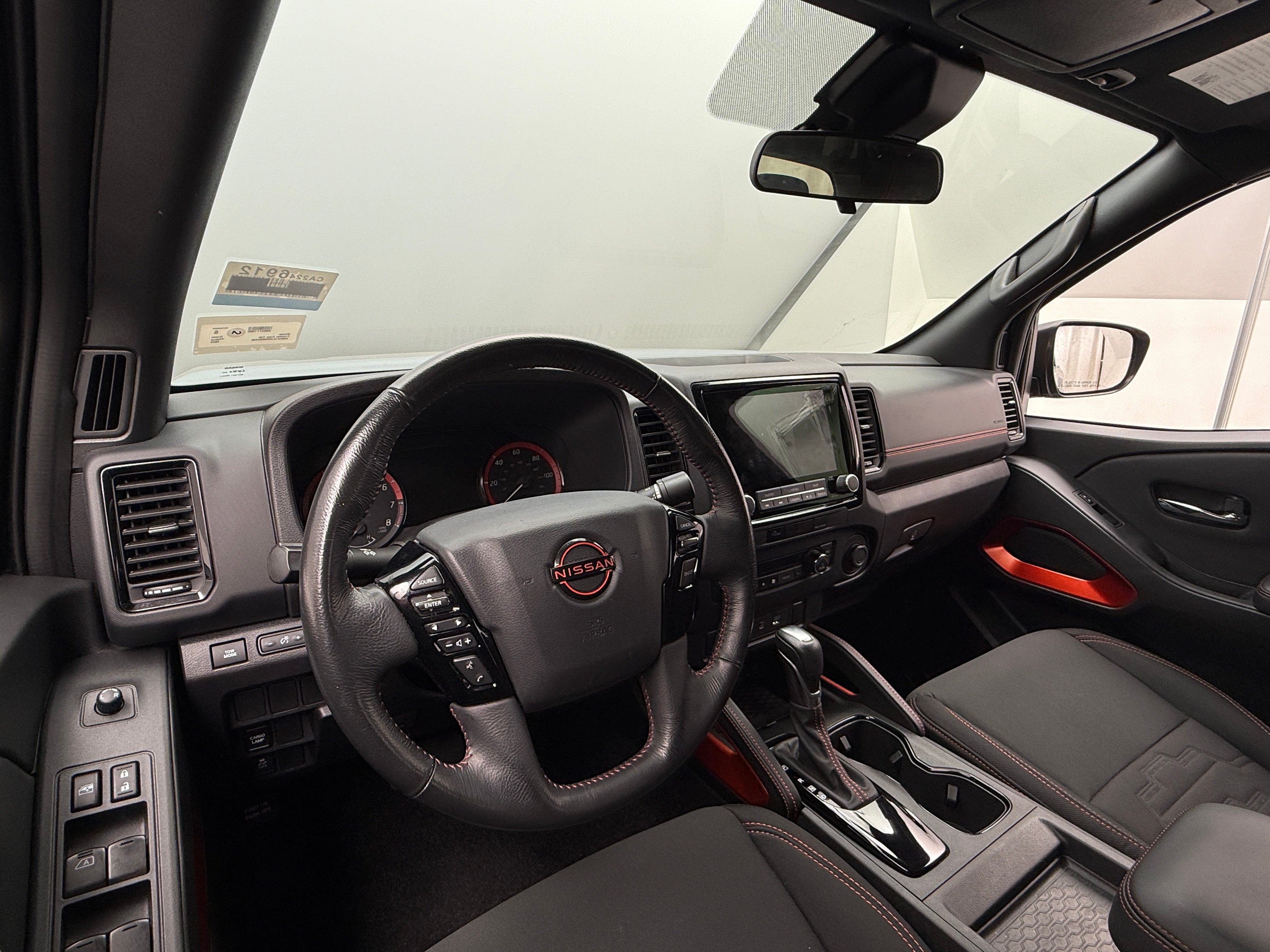 2024 Nissan Frontier PRO-X 3