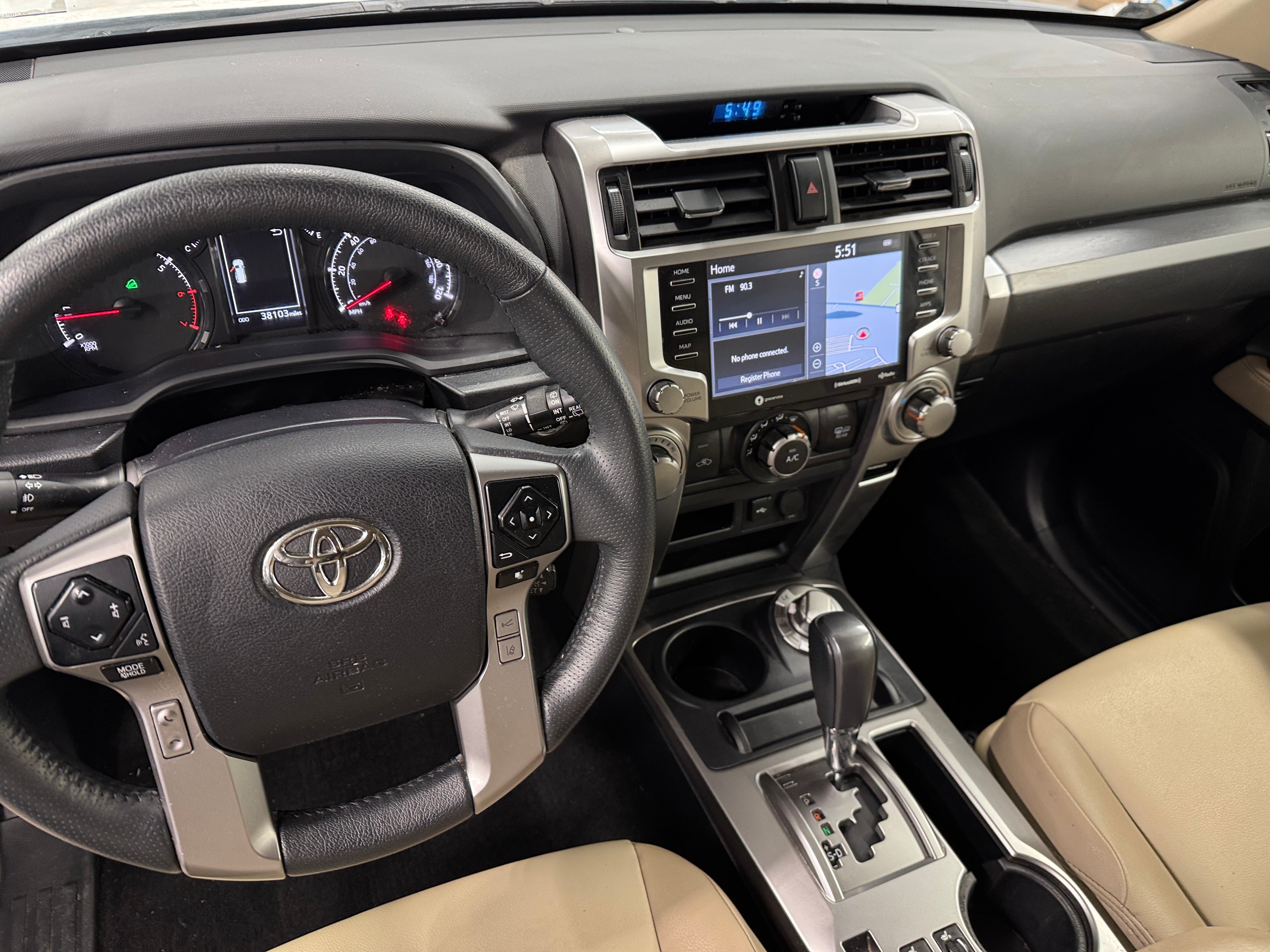2022 Toyota 4Runner SR5 2