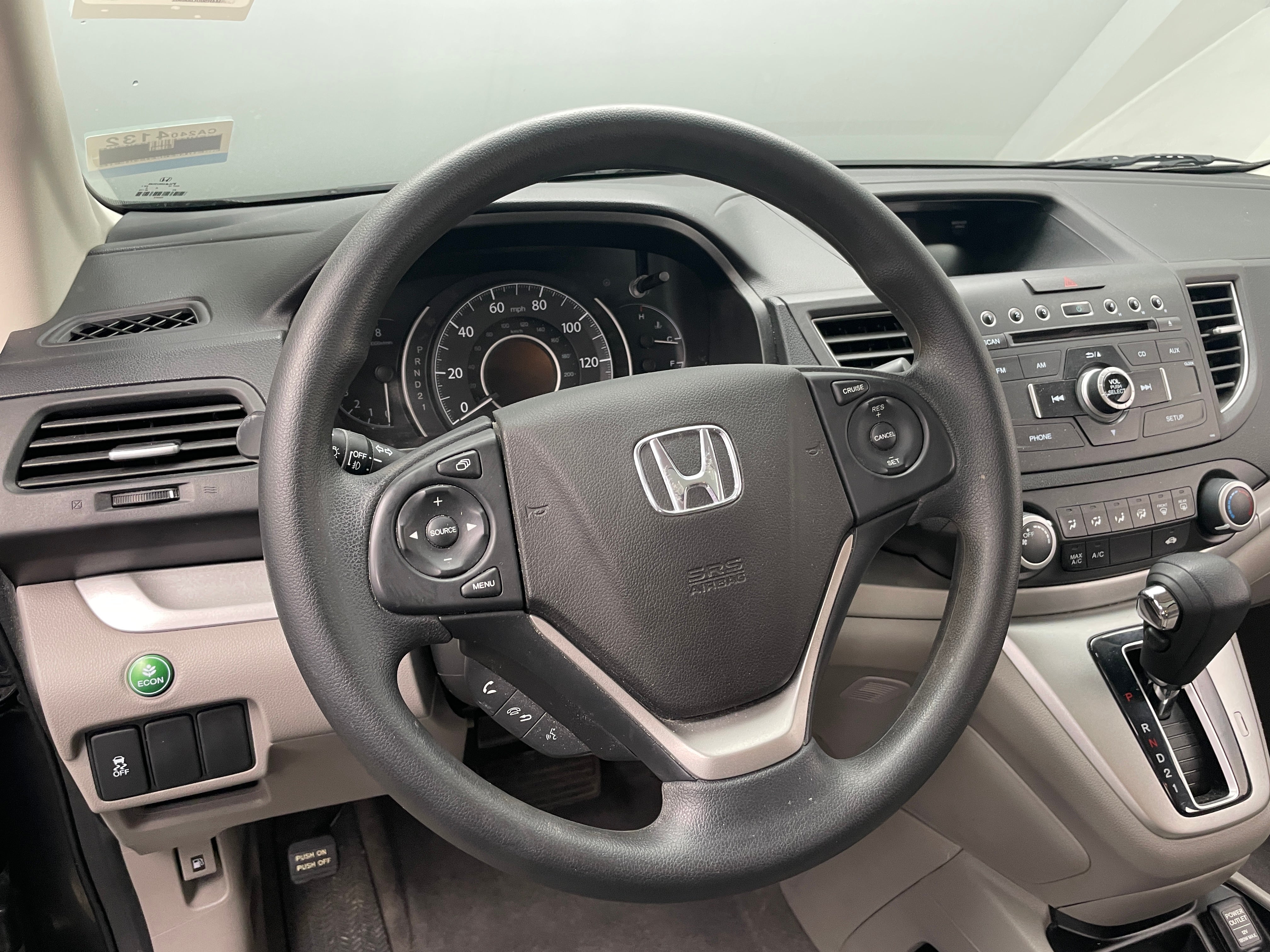 2013 Honda CR-V EX 5