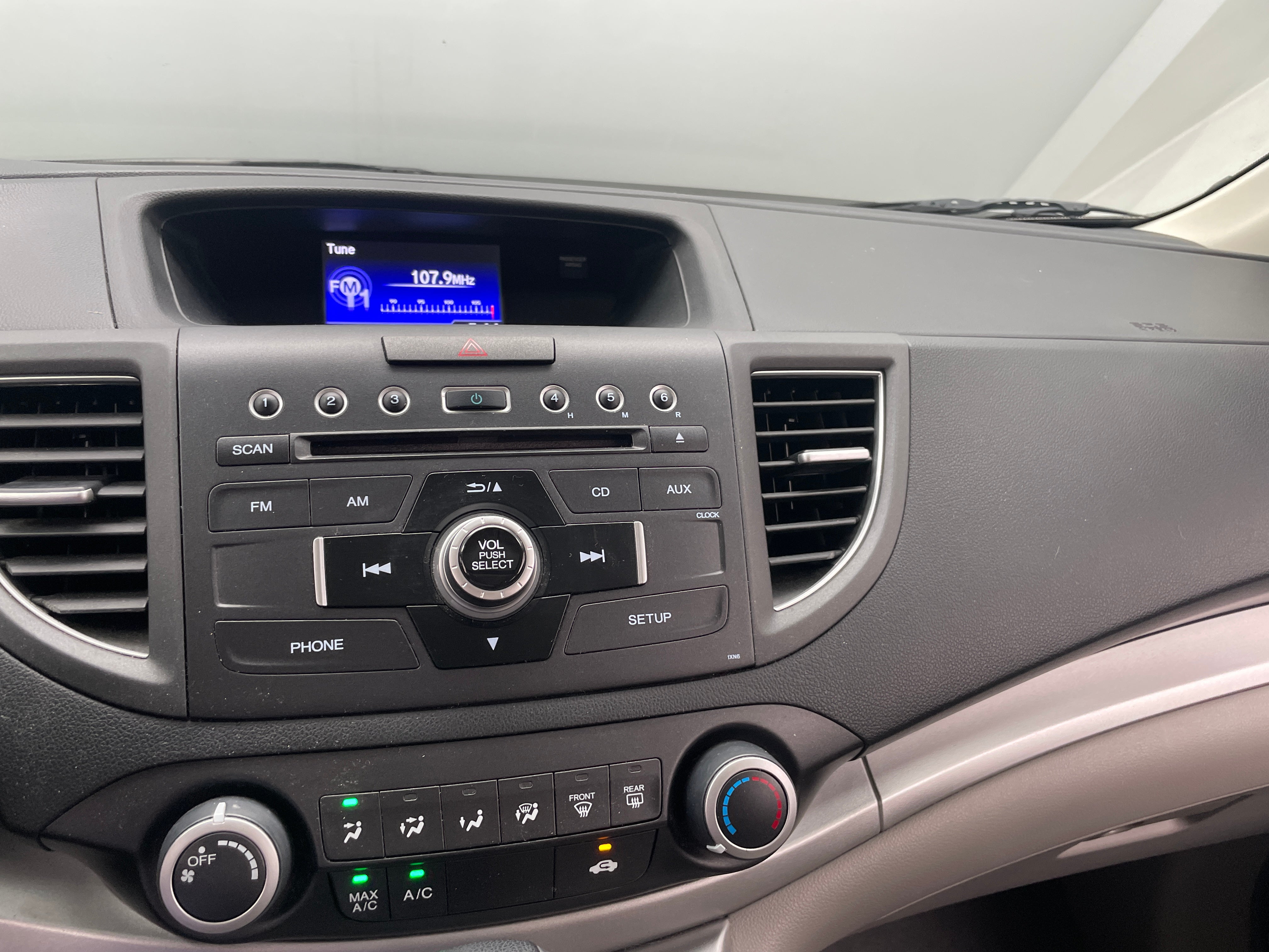 2013 Honda CR-V EX 4