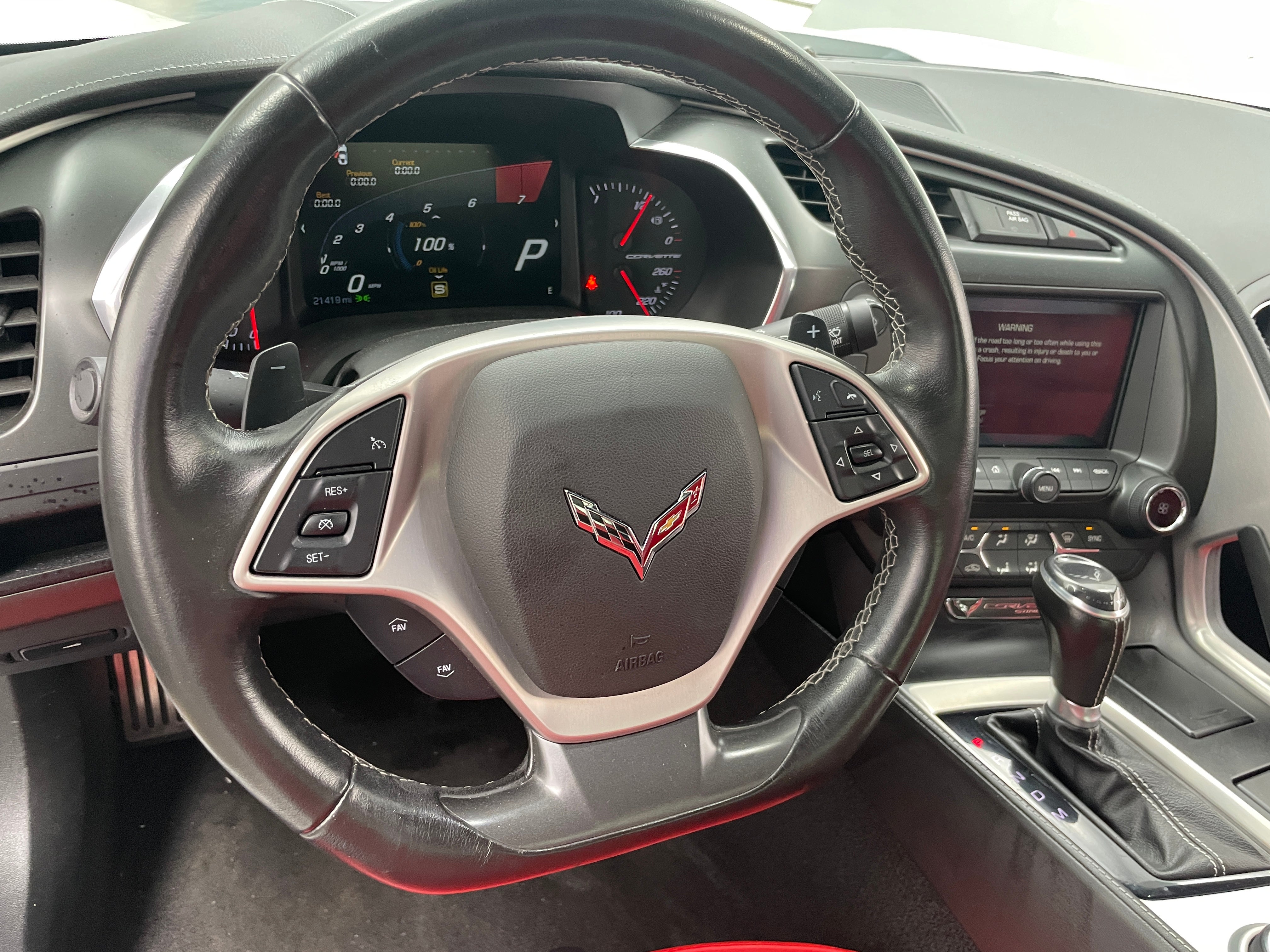 2019 Chevrolet Corvette Stingray 3
