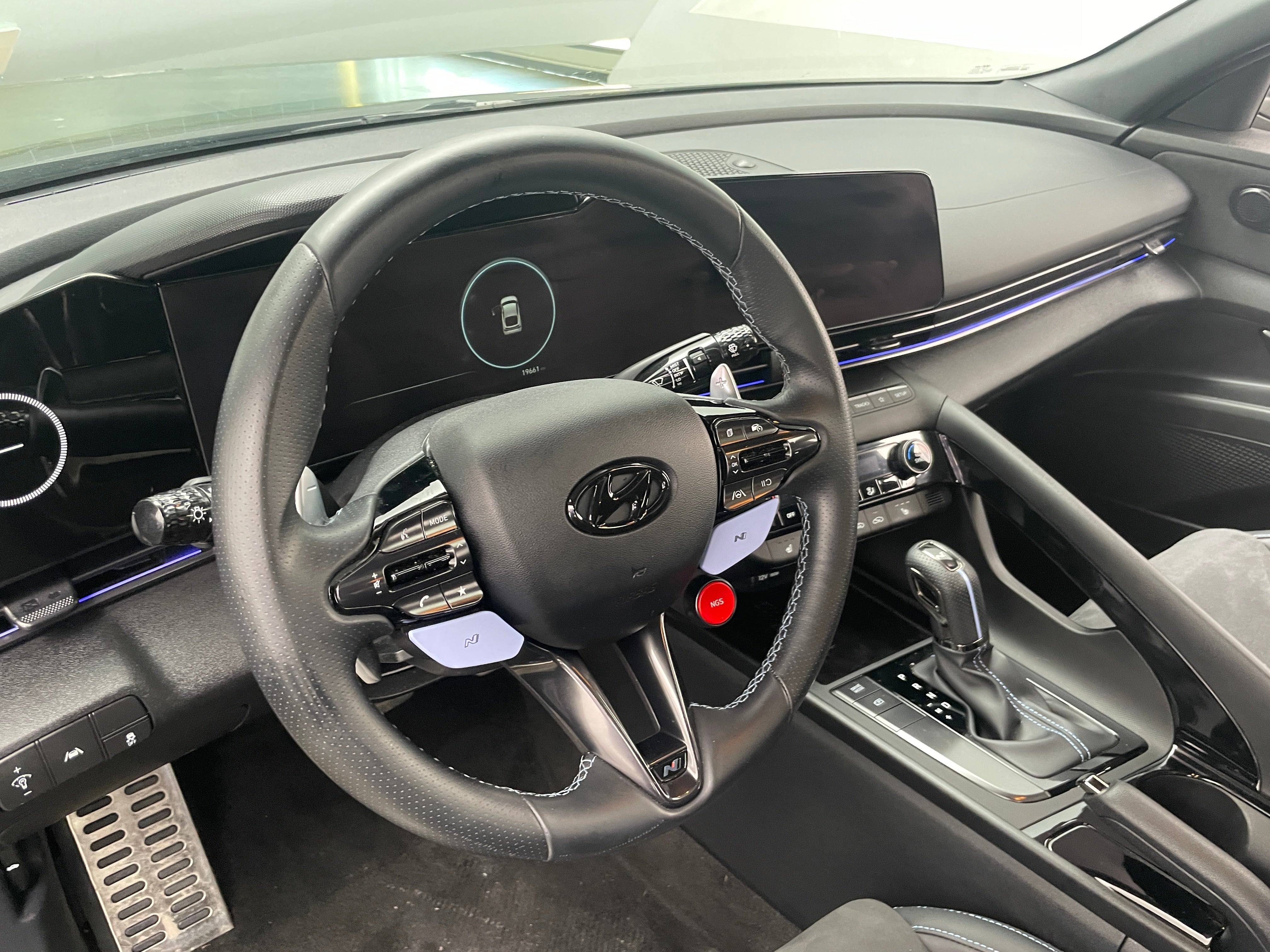 2022 Hyundai Elantra N Line 4