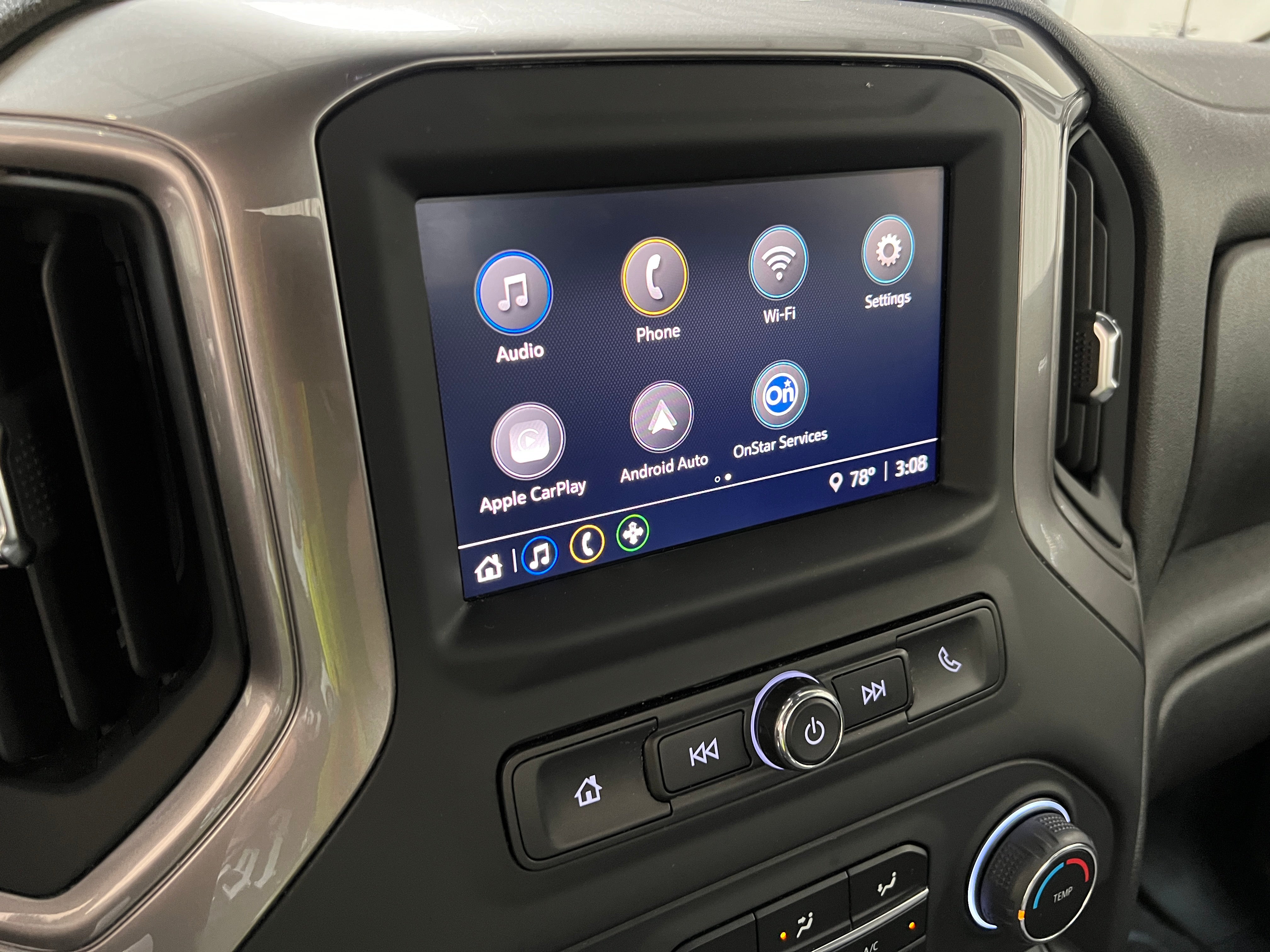 2024 Chevrolet Silverado 1500 Work Truck 4