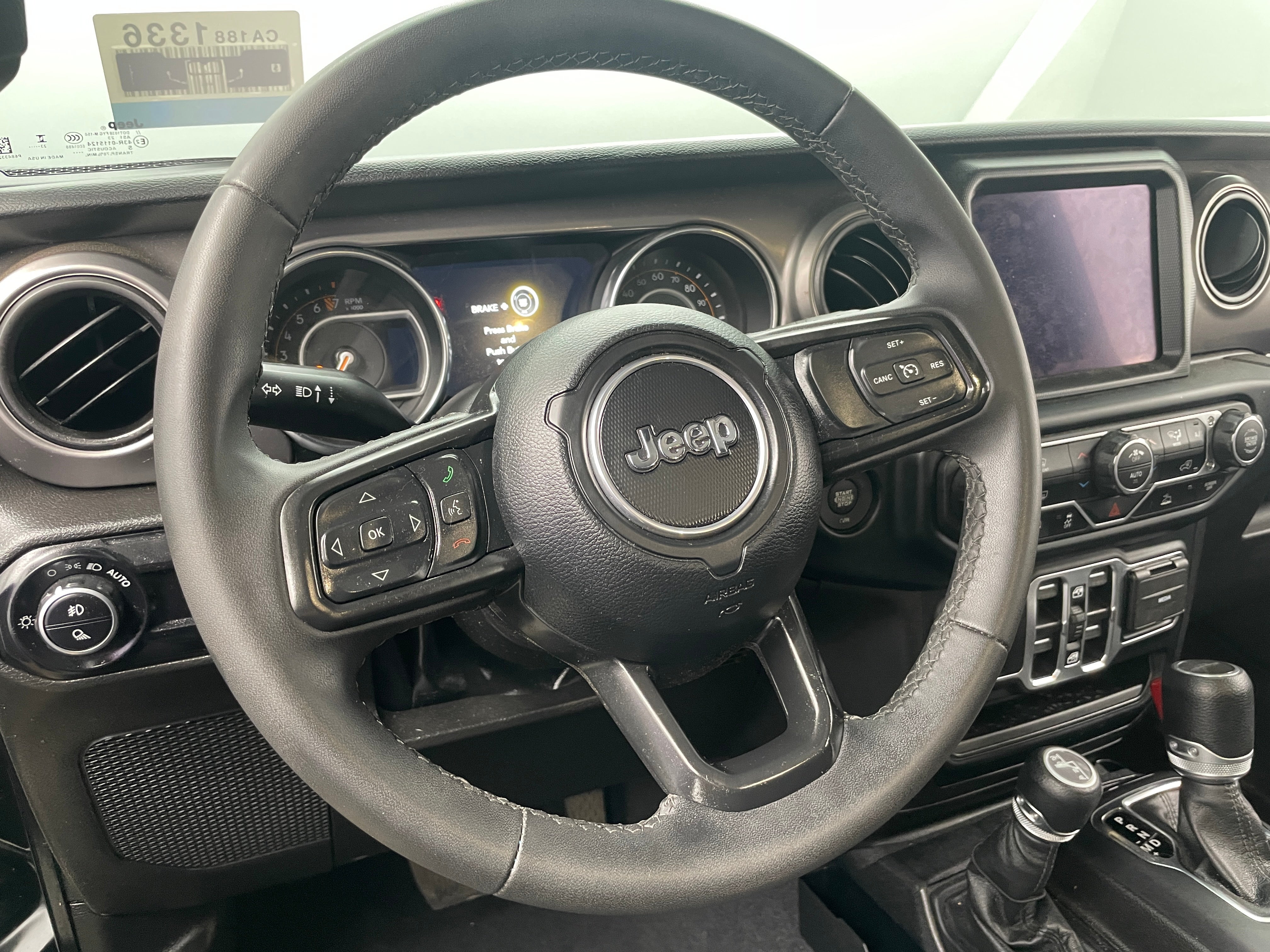 2023 Jeep Gladiator Willys 5