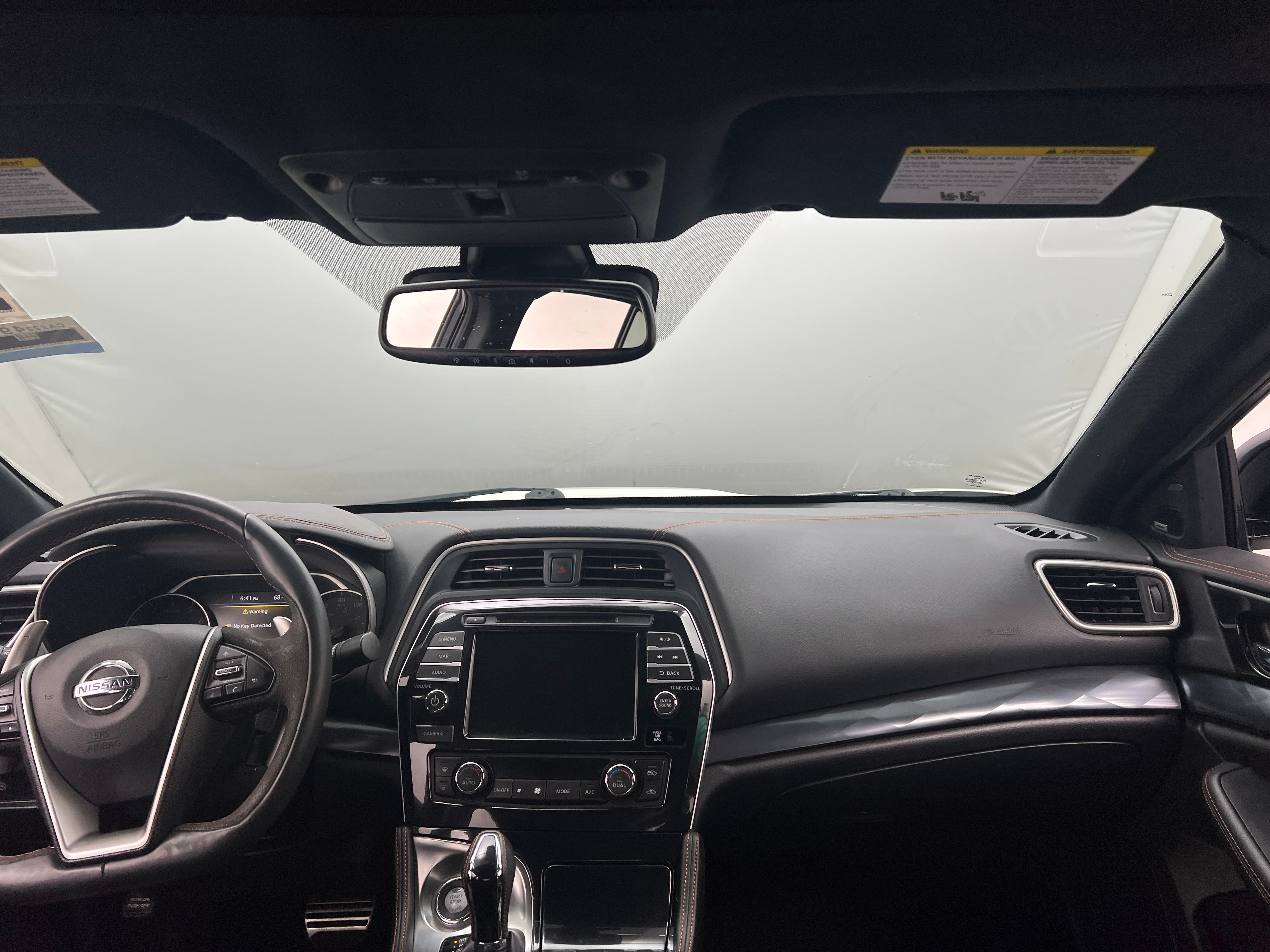 2020 Nissan Maxima SR 2