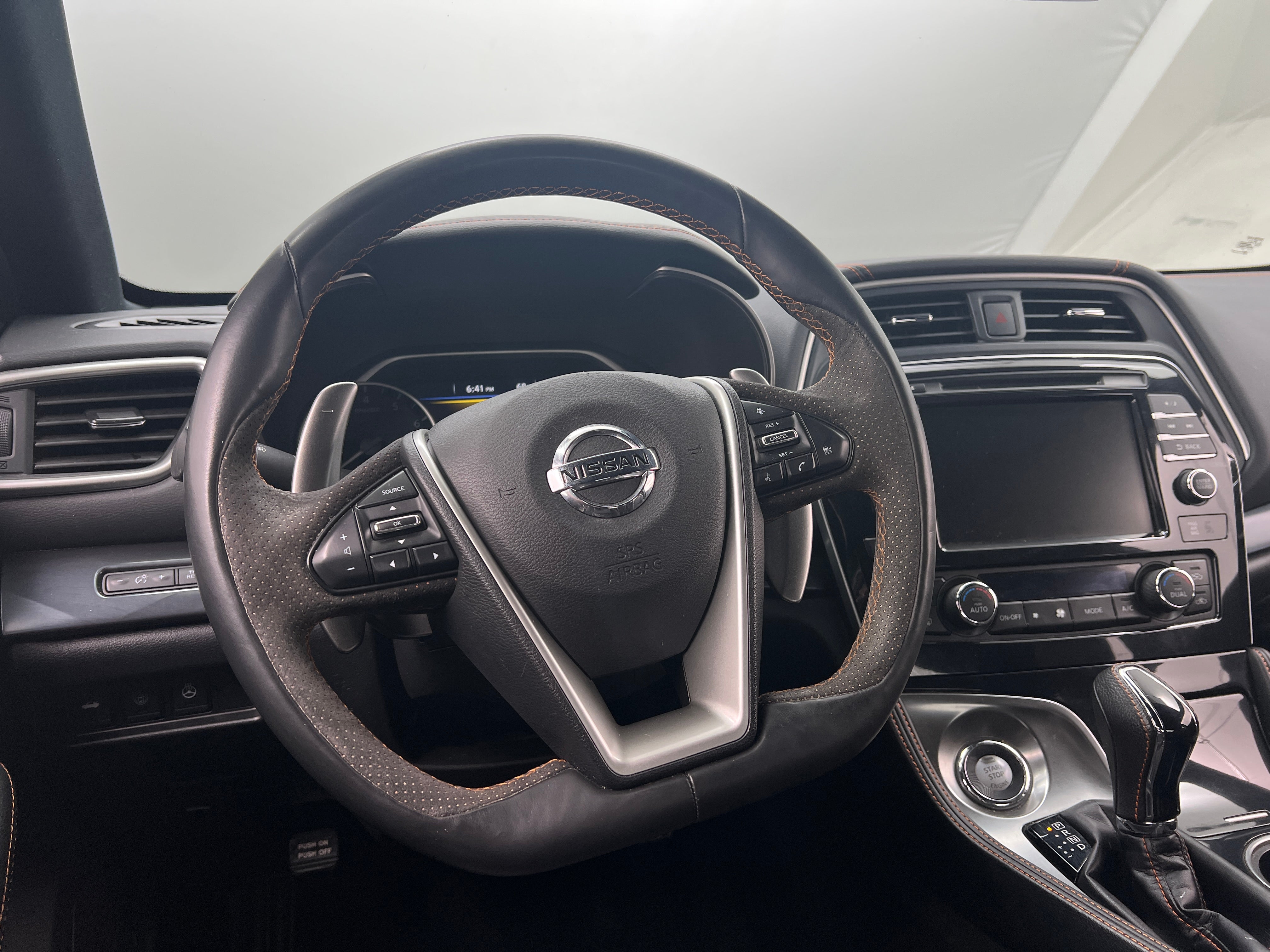 2020 Nissan Maxima SR 4