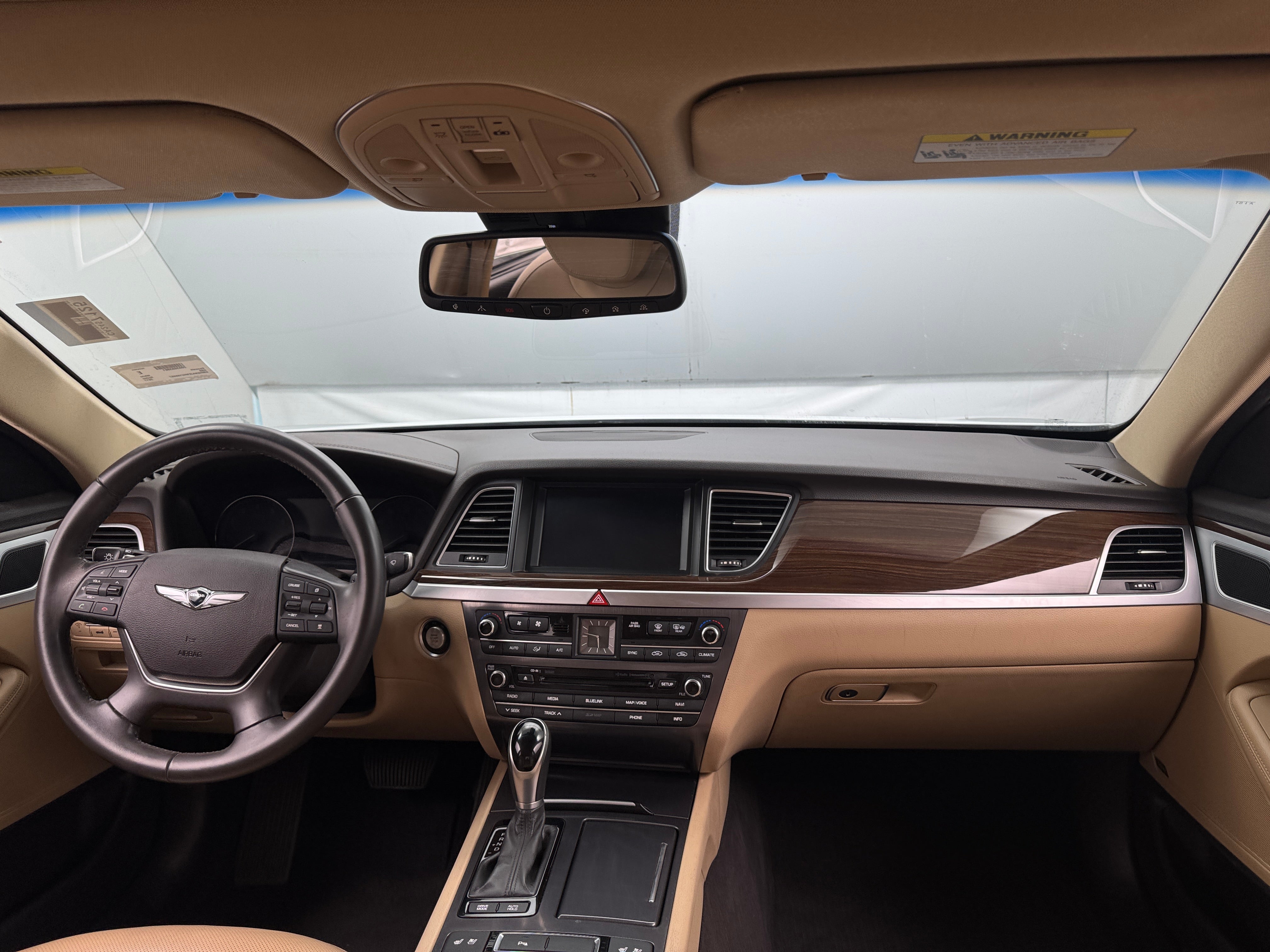 2017 Genesis G80 3.8T 2