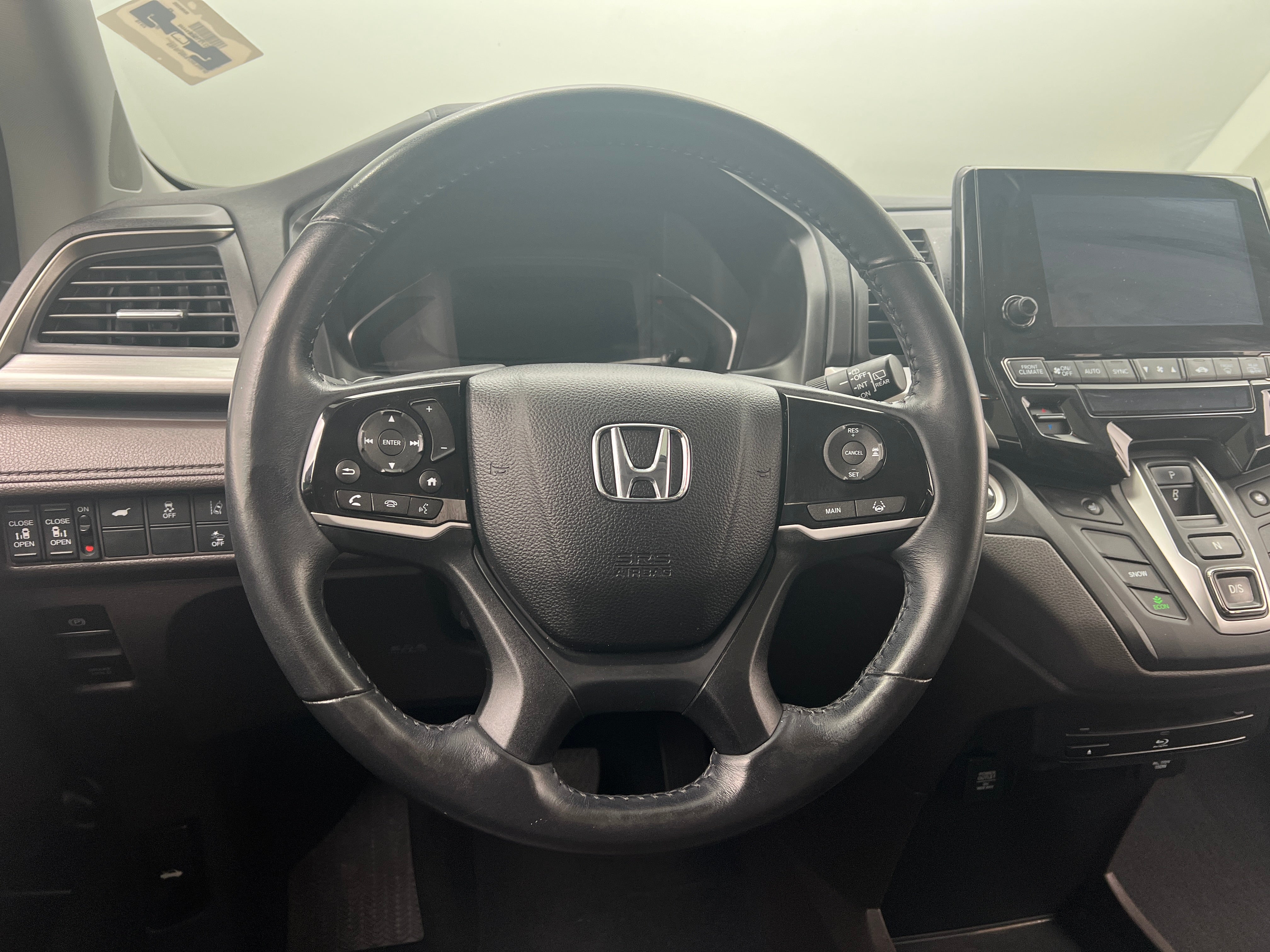 2018 Honda Odyssey EX-L 4
