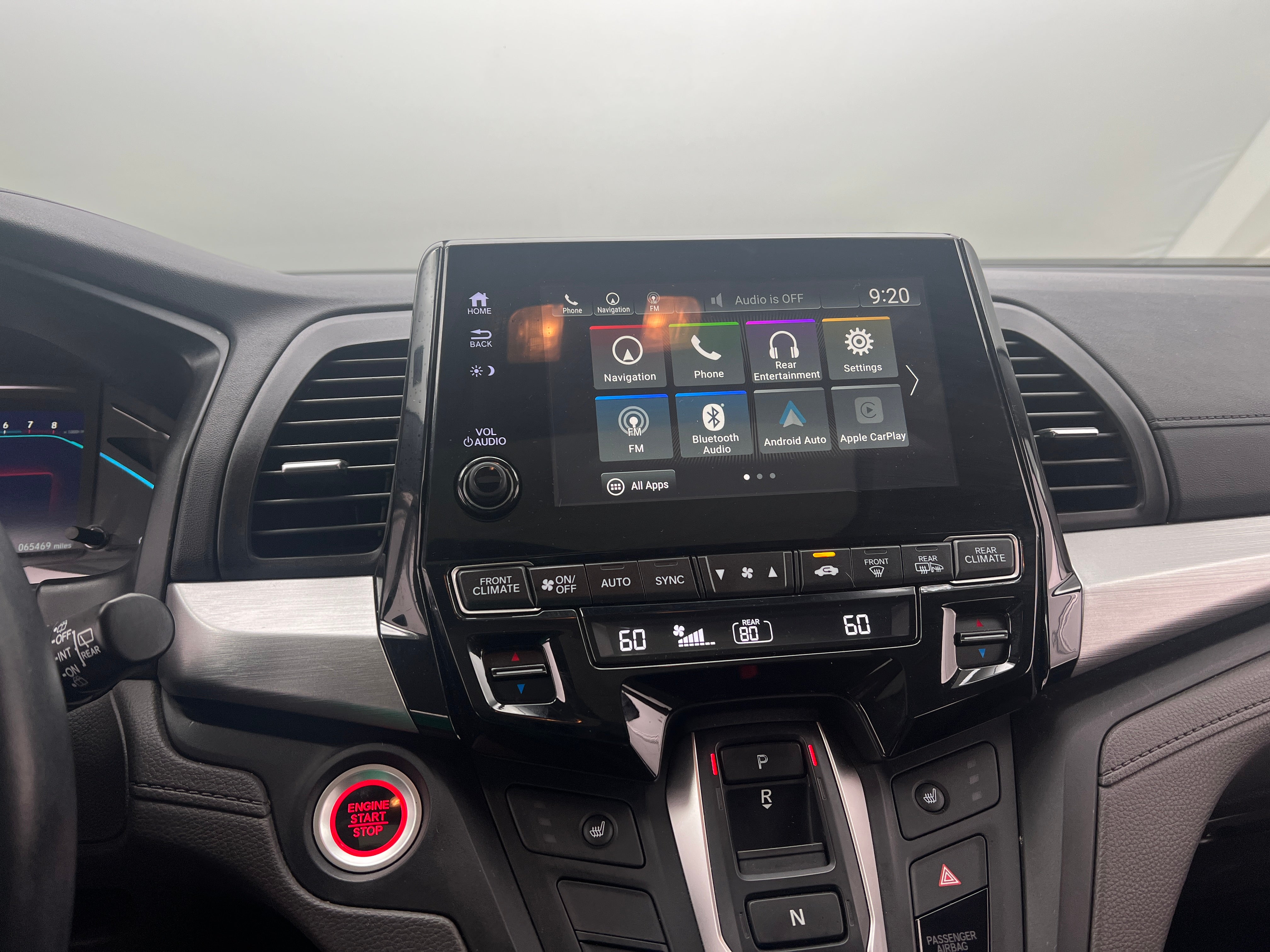 2018 Honda Odyssey EX-L 3