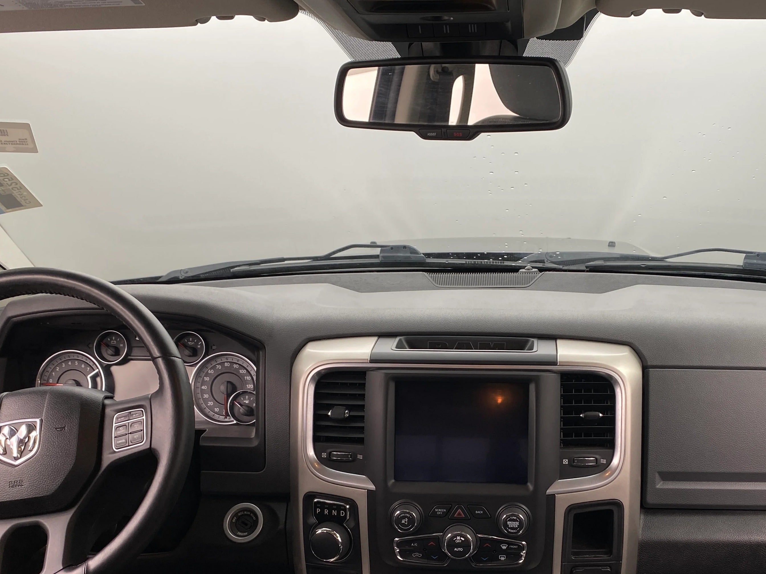 2019 RAM 1500 Classic Warlock 3