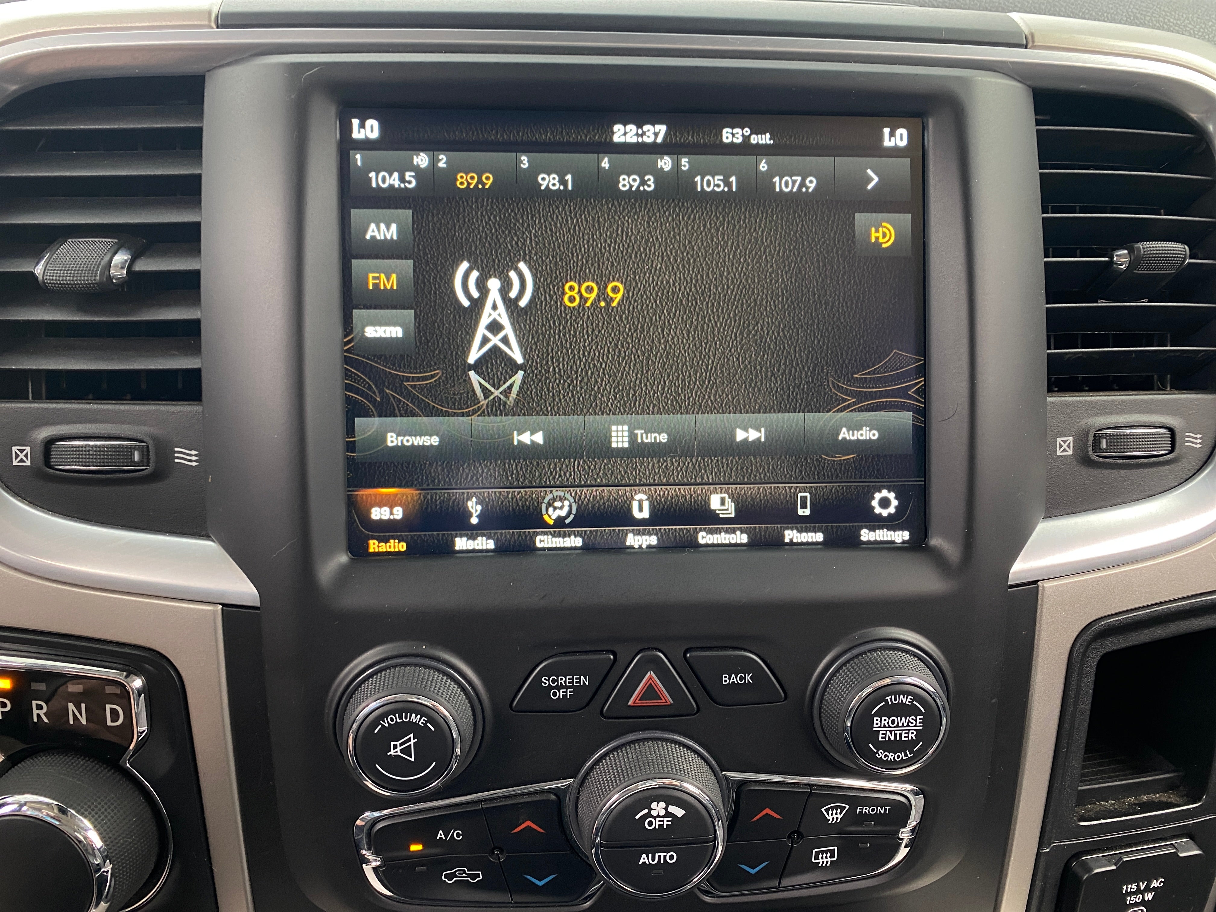 2019 RAM 1500 Classic Warlock 4