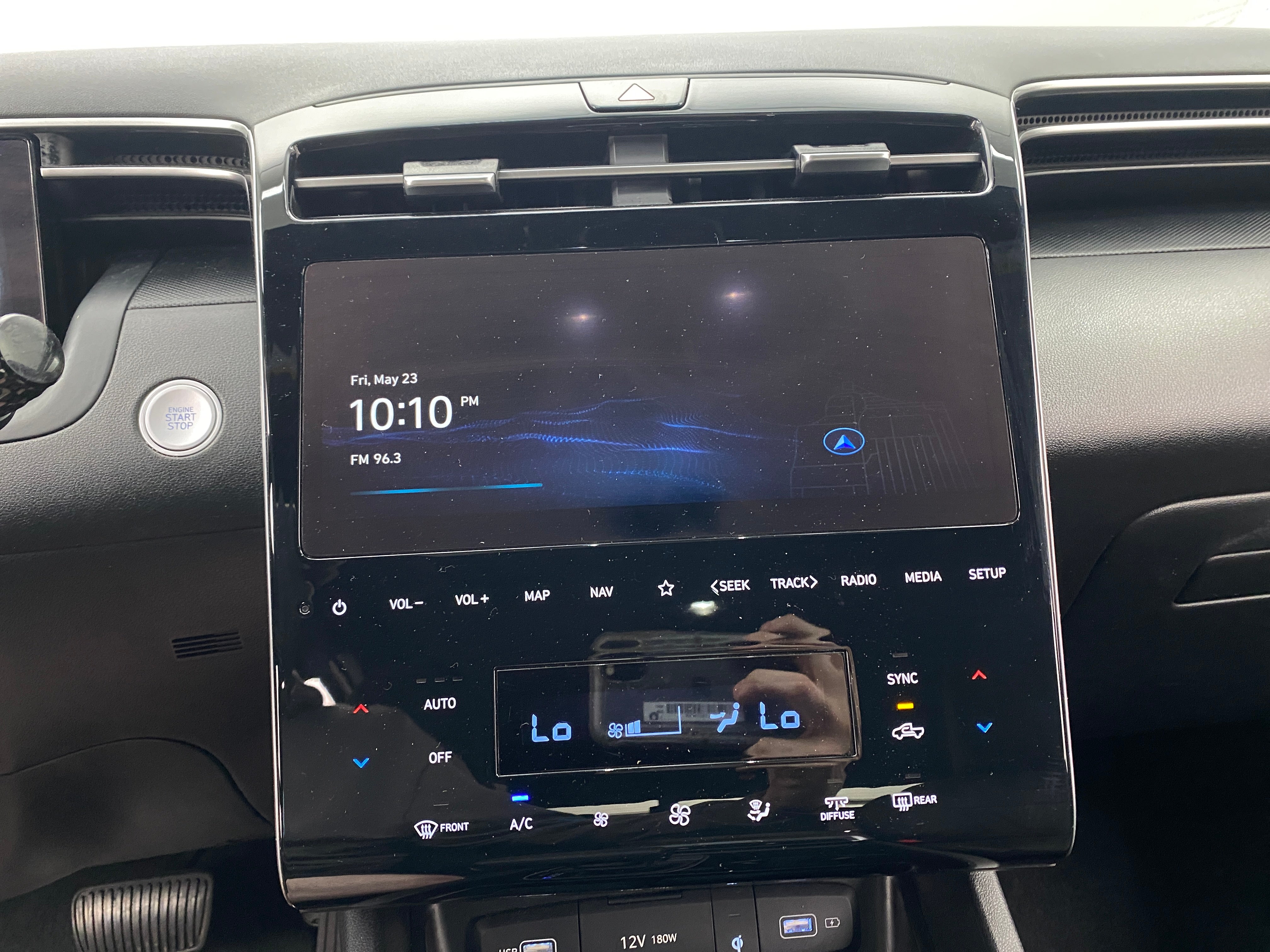 2024 Hyundai Santa Cruz SEL 4
