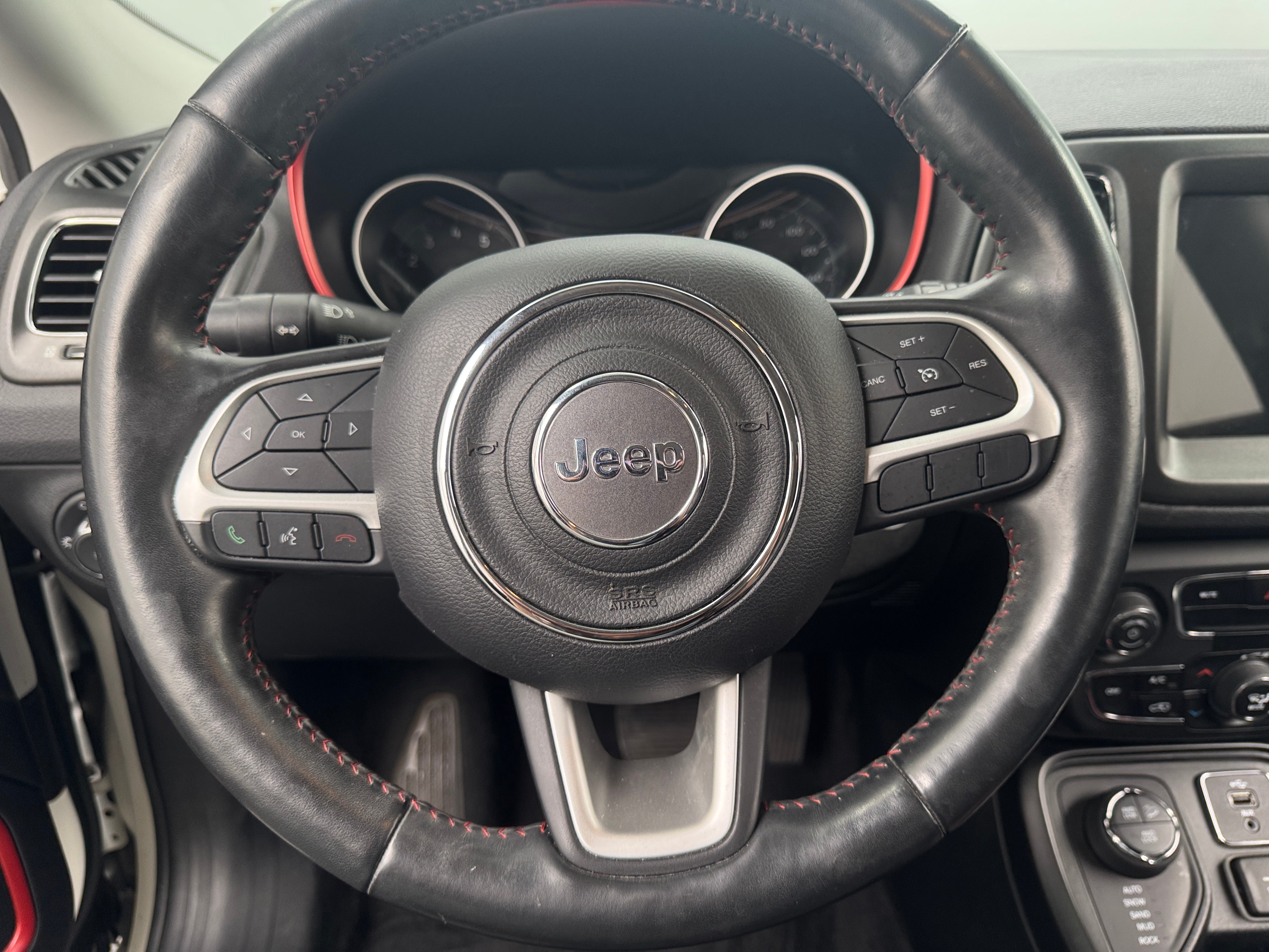 2018 Jeep Compass Trailhawk 4