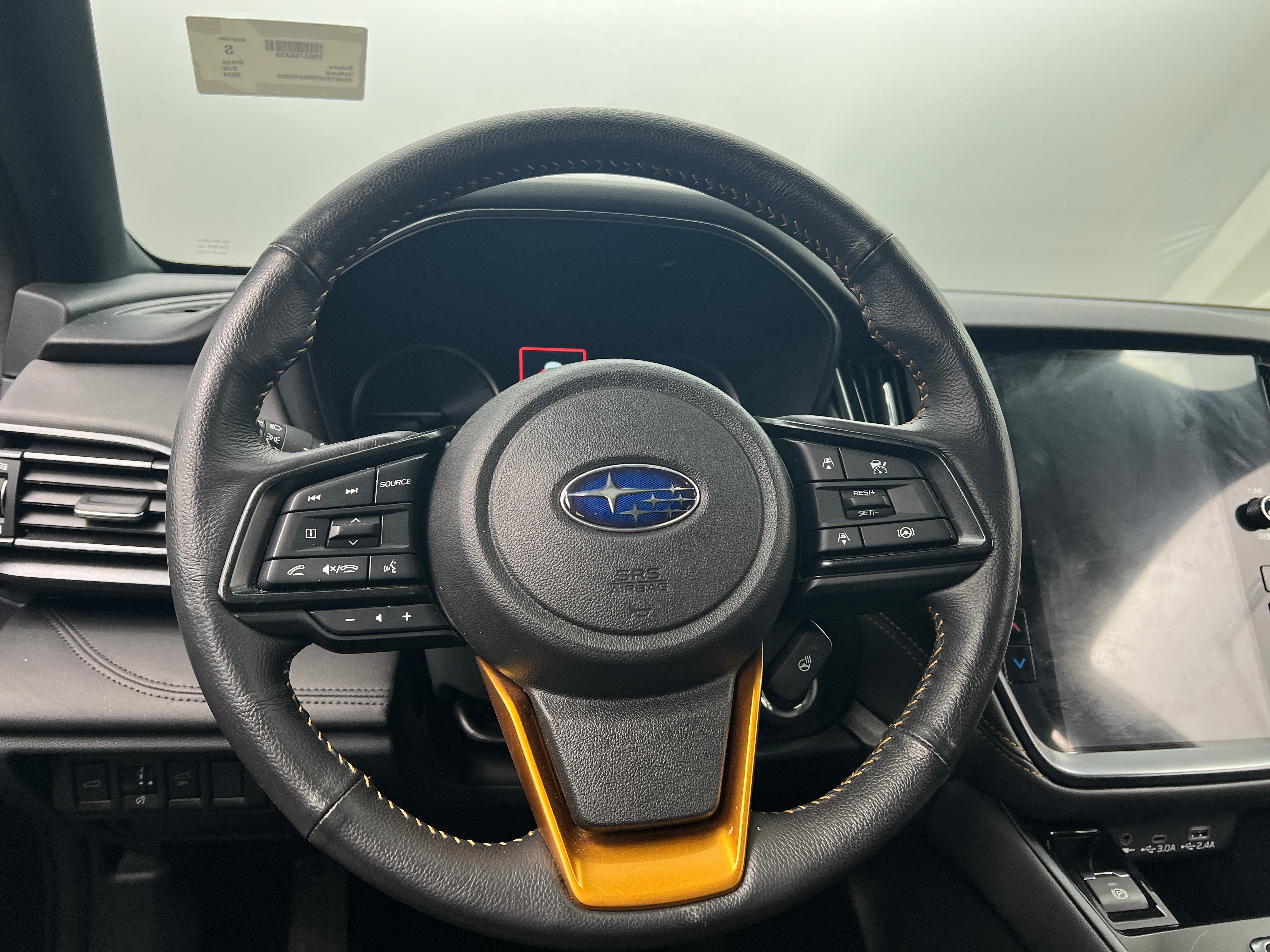 2024 Subaru Outback Wilderness 5