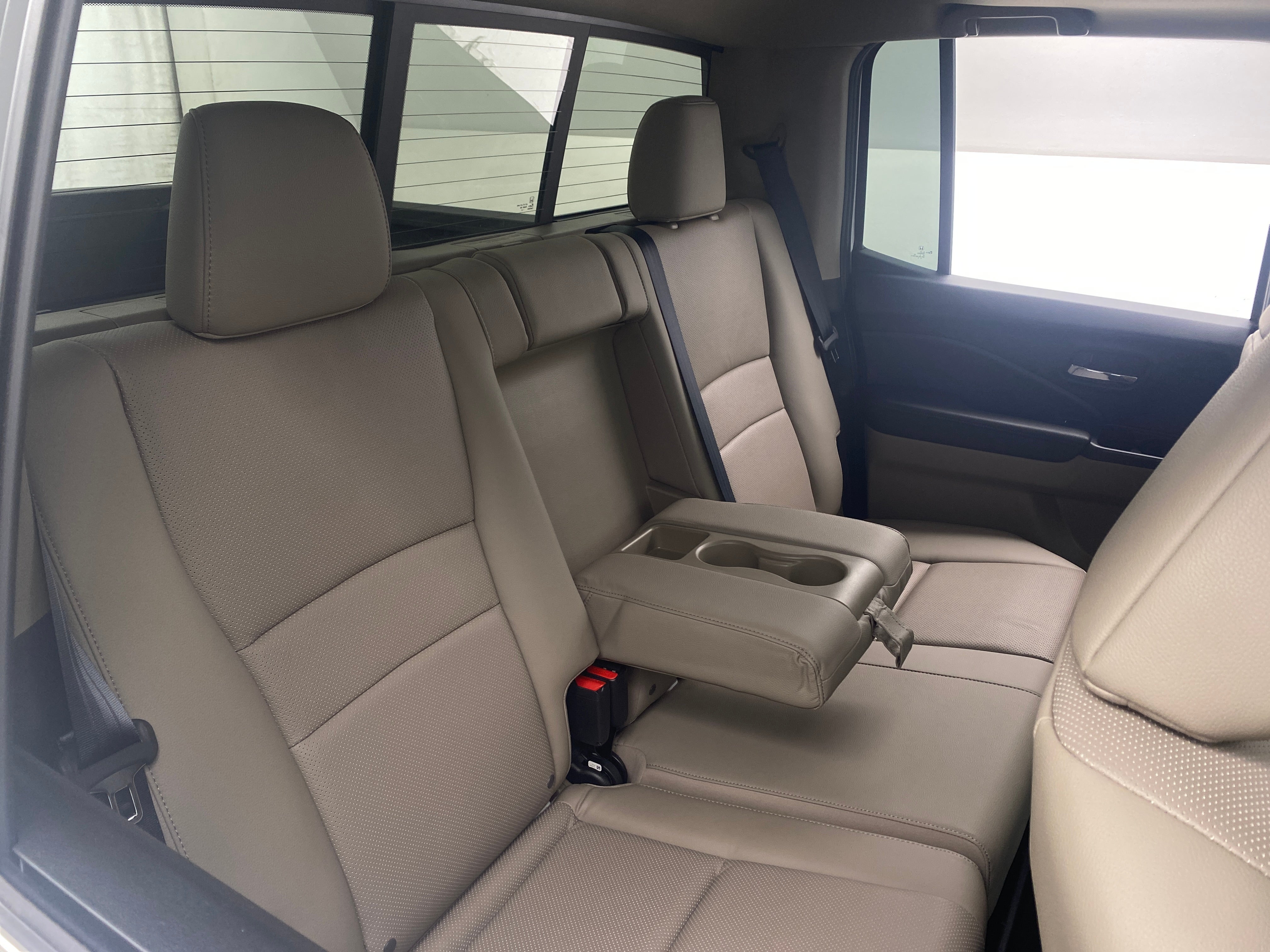 2020 Honda Ridgeline RTL-E 5