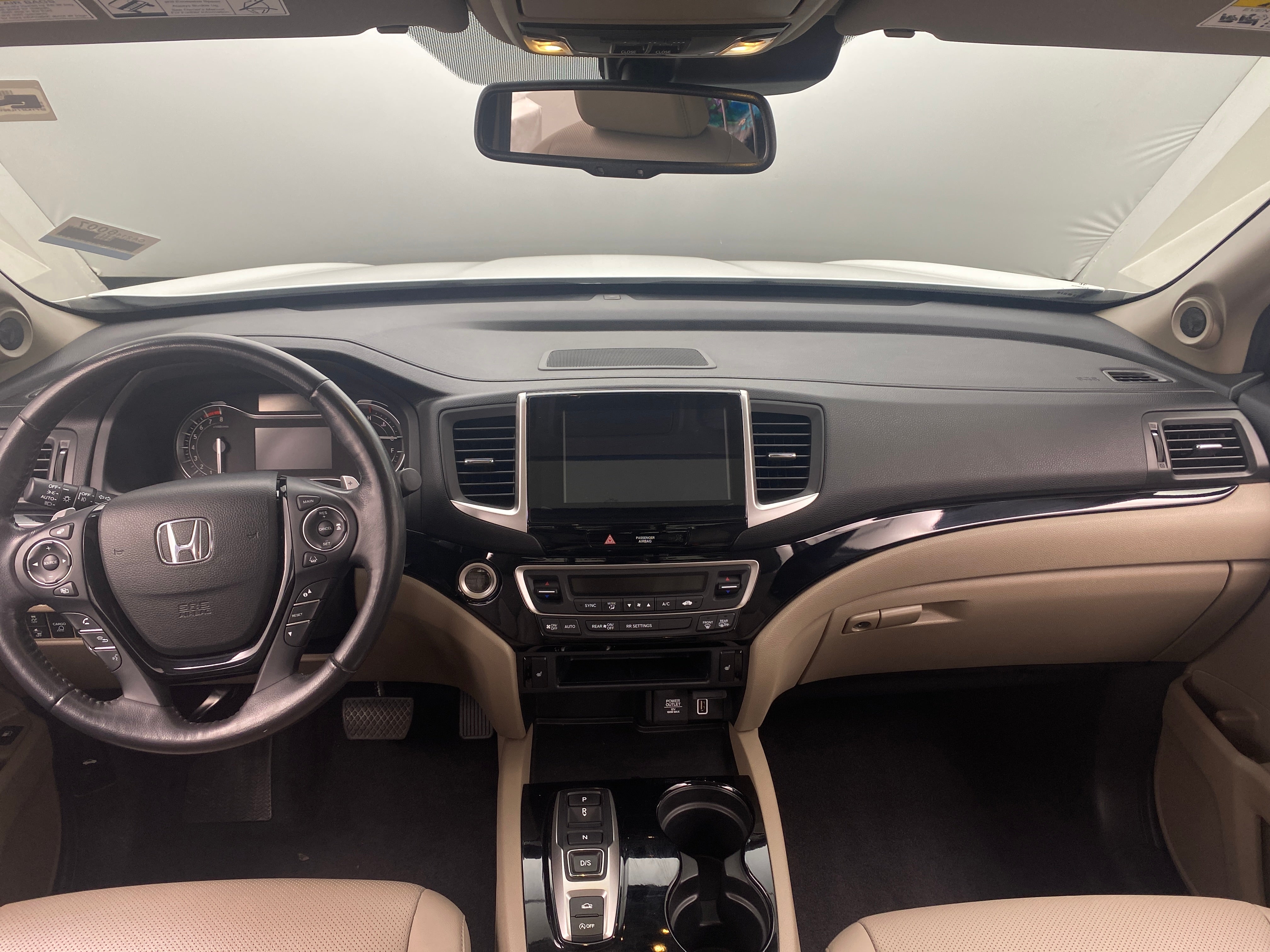 2020 Honda Ridgeline RTL-E 2