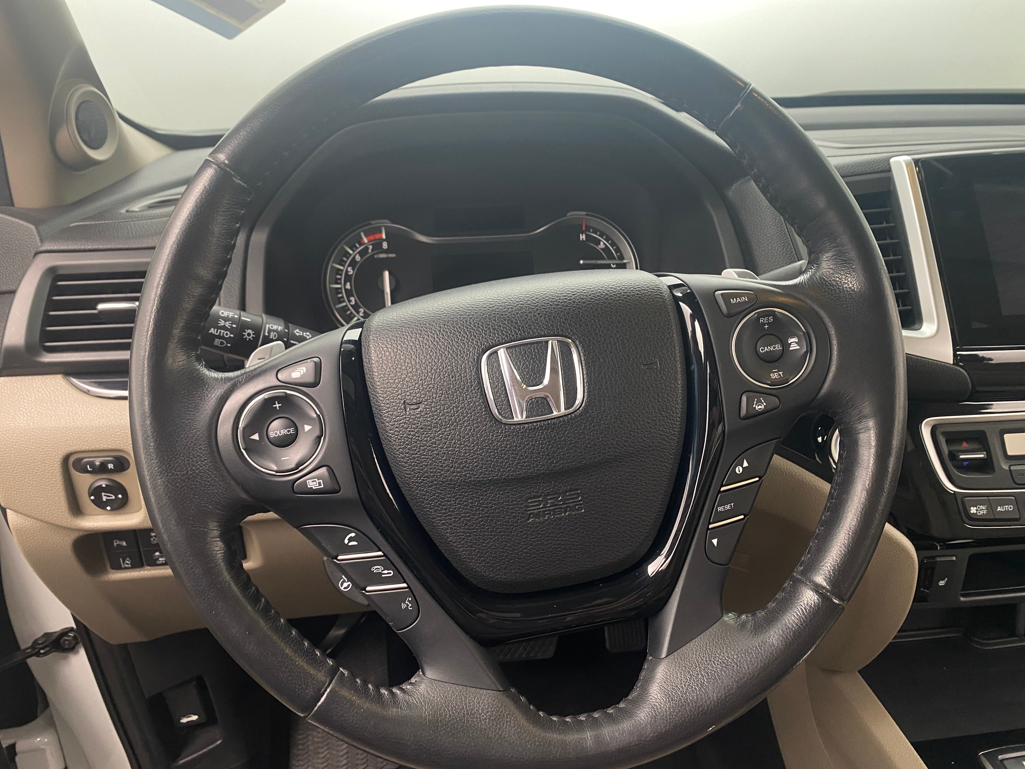 2020 Honda Ridgeline RTL-E 4