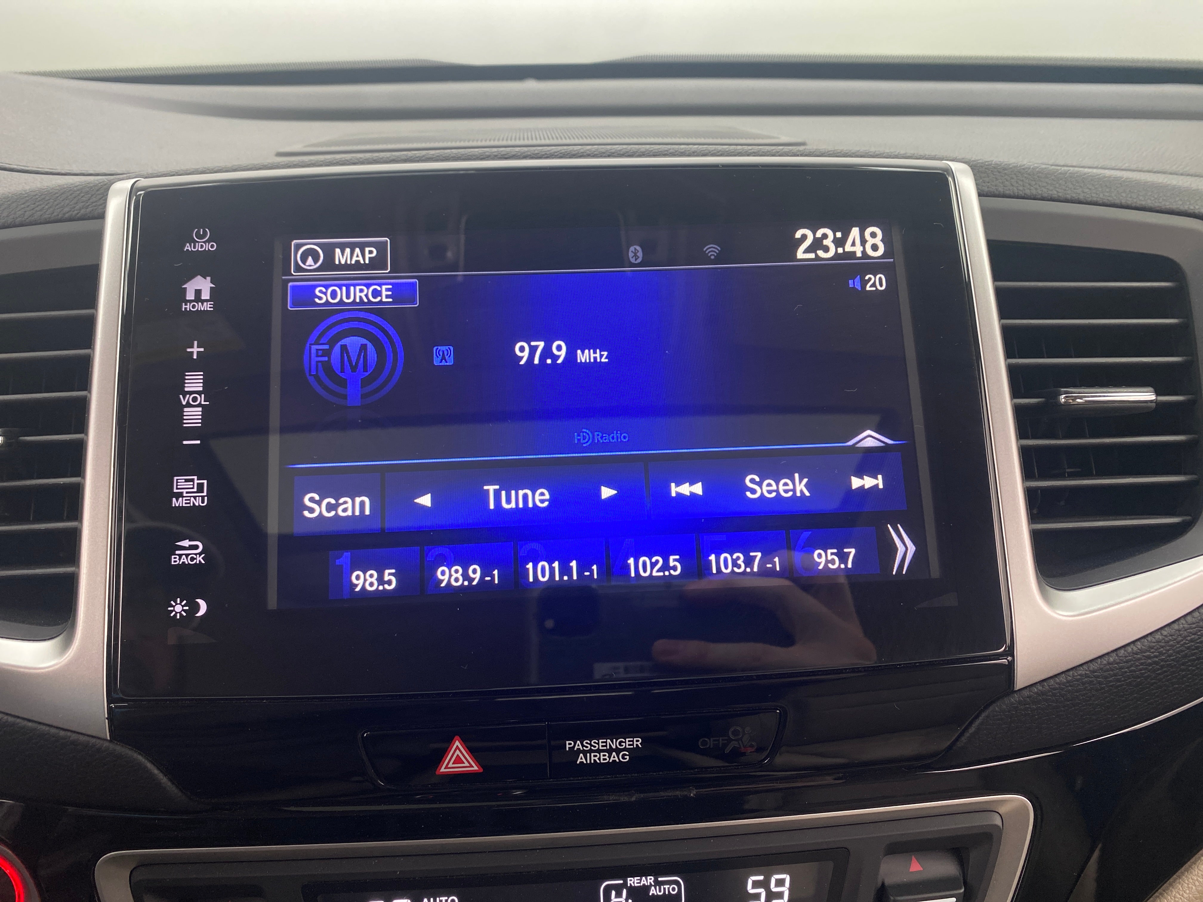 2020 Honda Ridgeline RTL-E 3