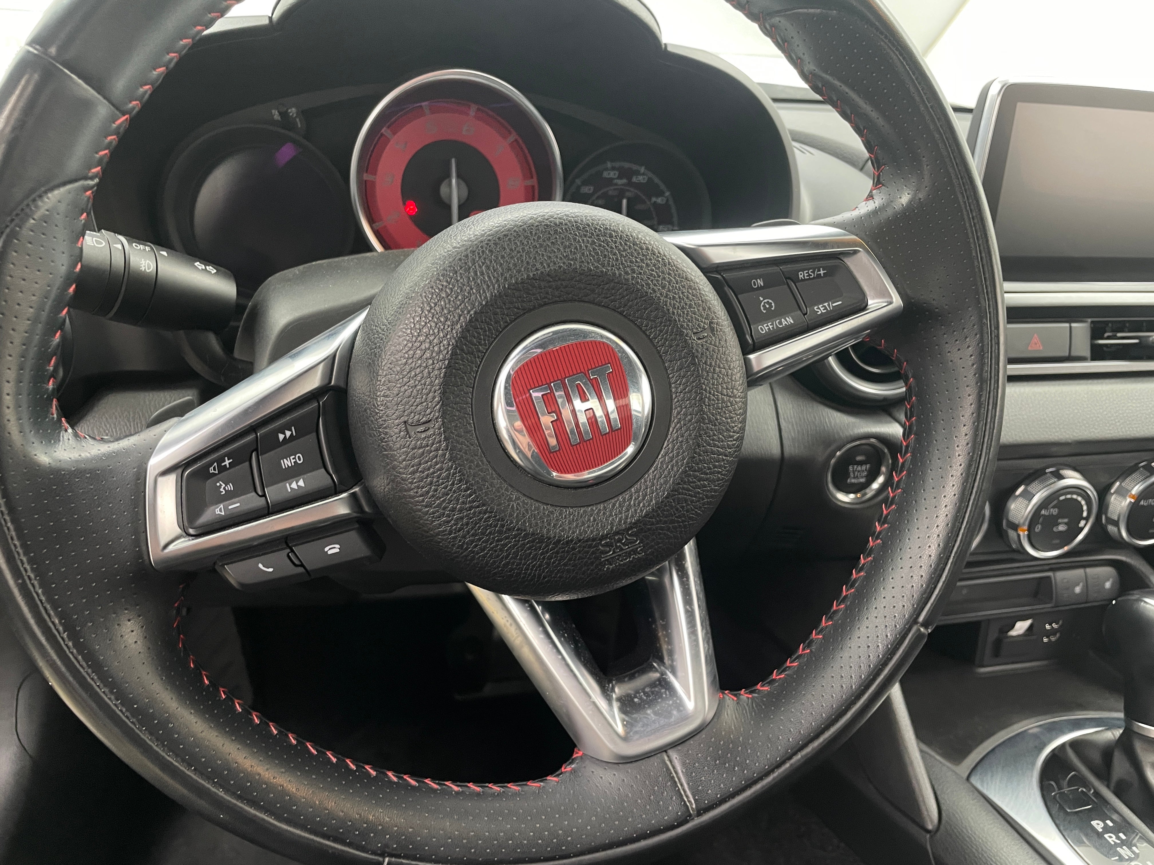 2017 Fiat 124 Spider Abarth 4