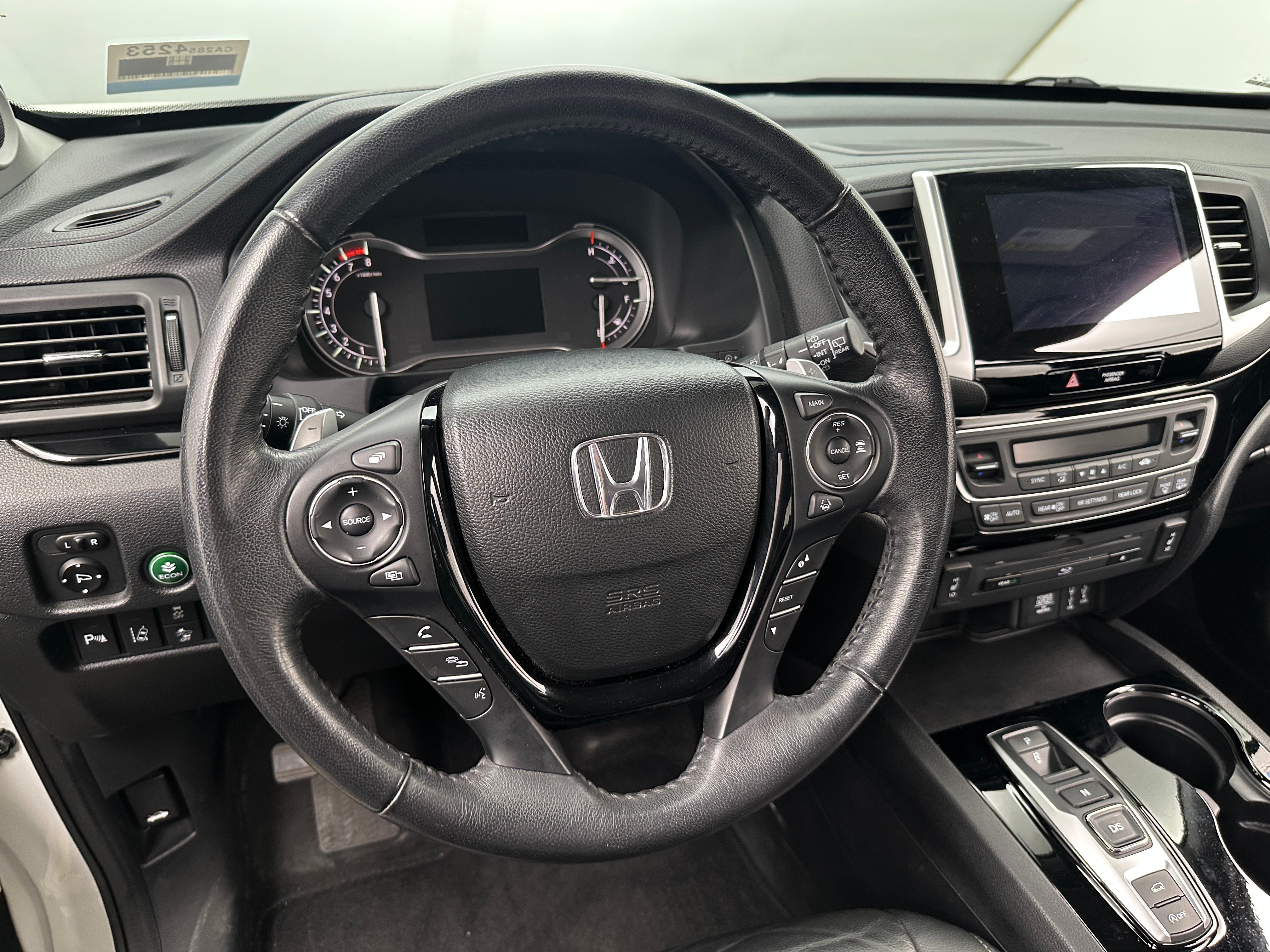 2017 Honda Pilot Touring 4