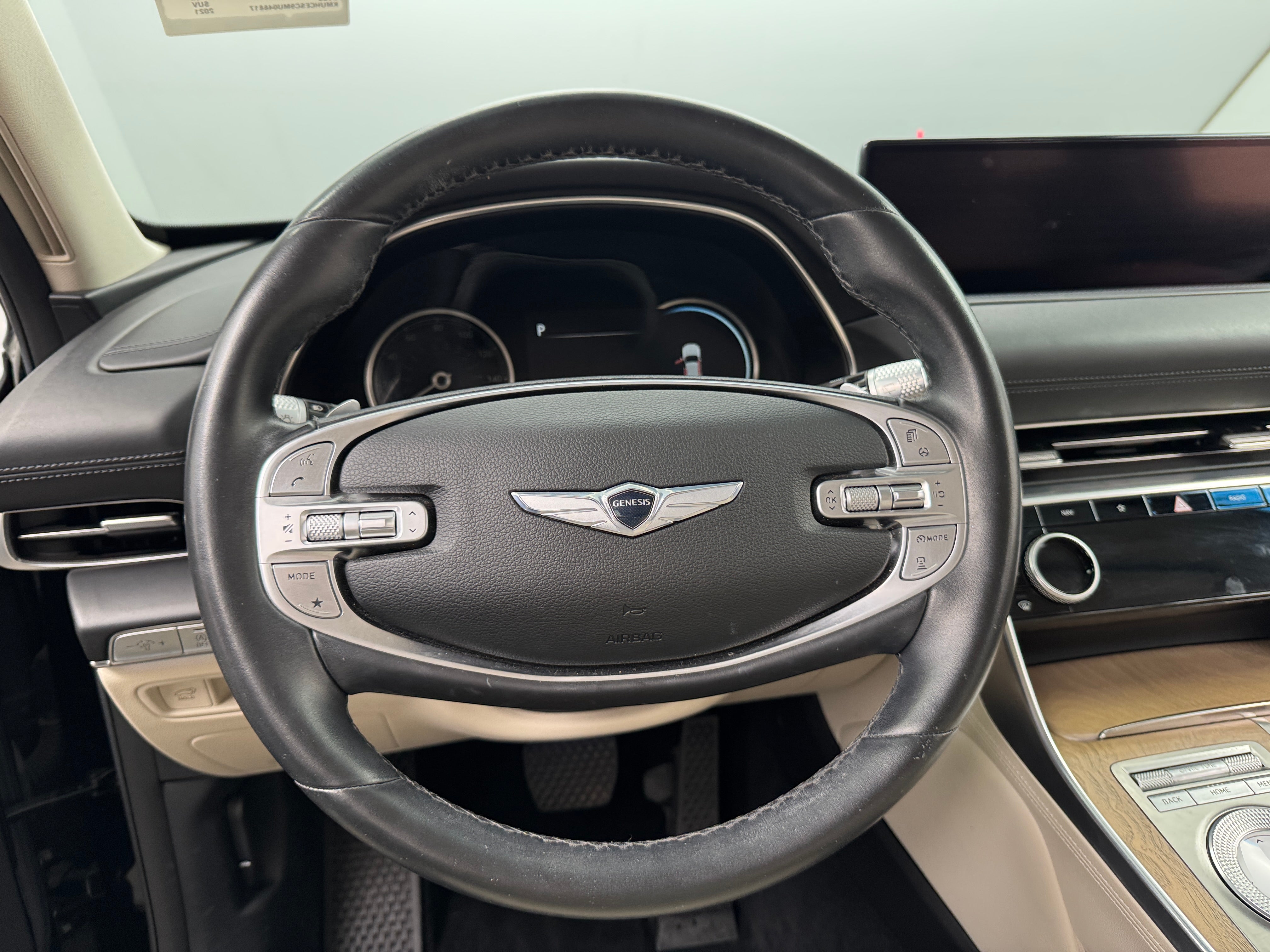 2021 Genesis GV80 3.5T 4