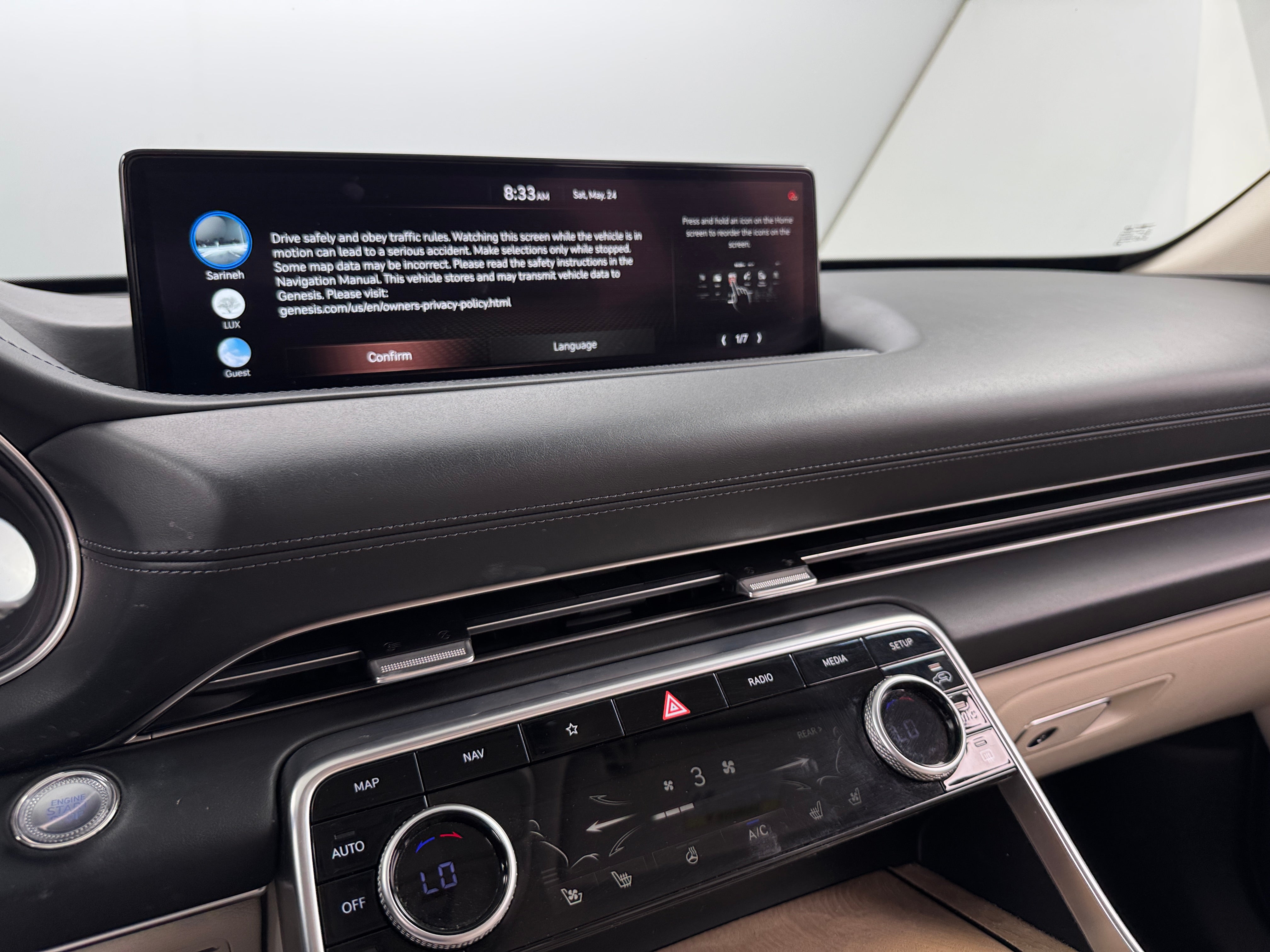 2021 Genesis GV80 3.5T 3