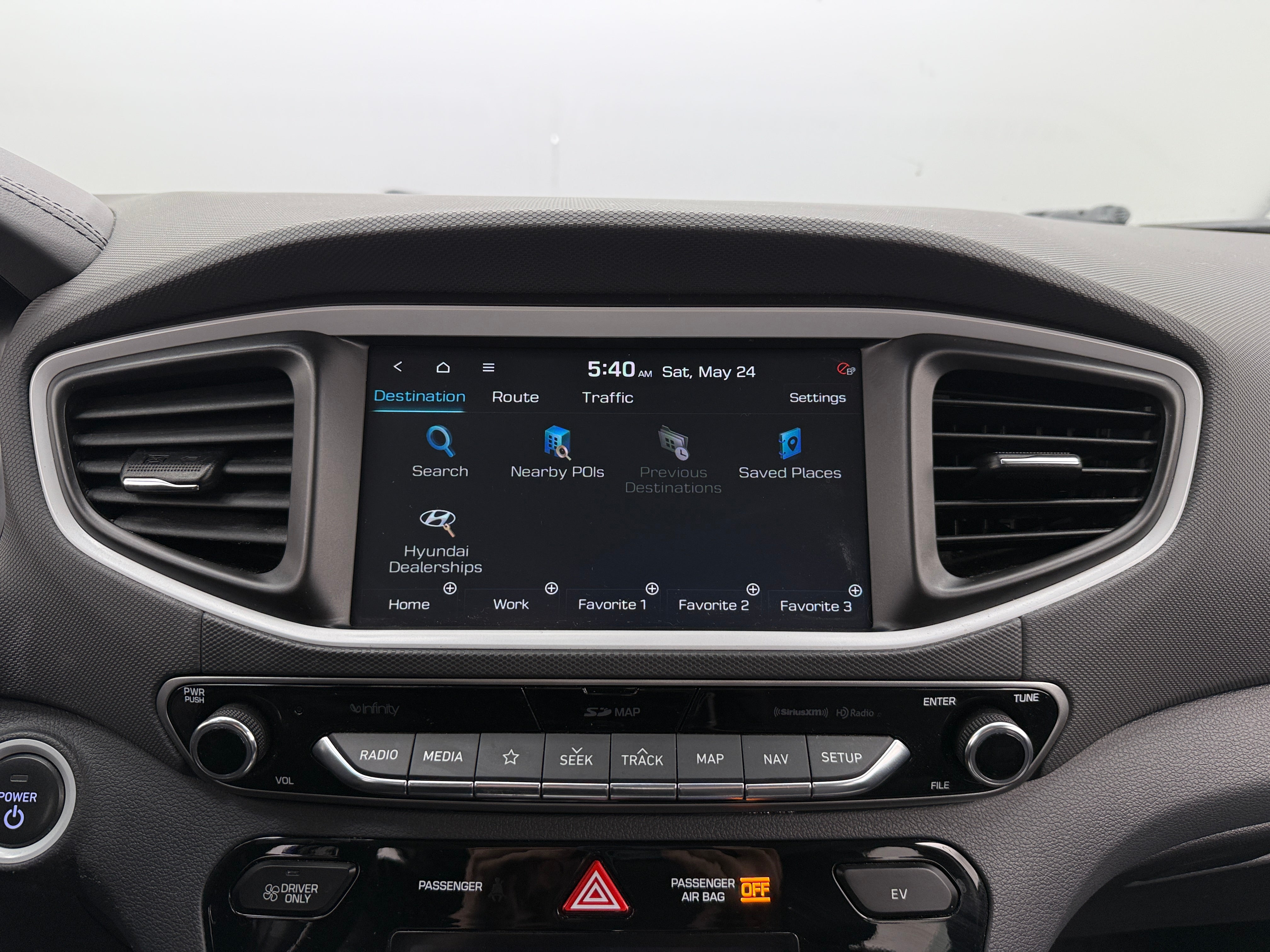 2019 Hyundai Ioniq Limited 3