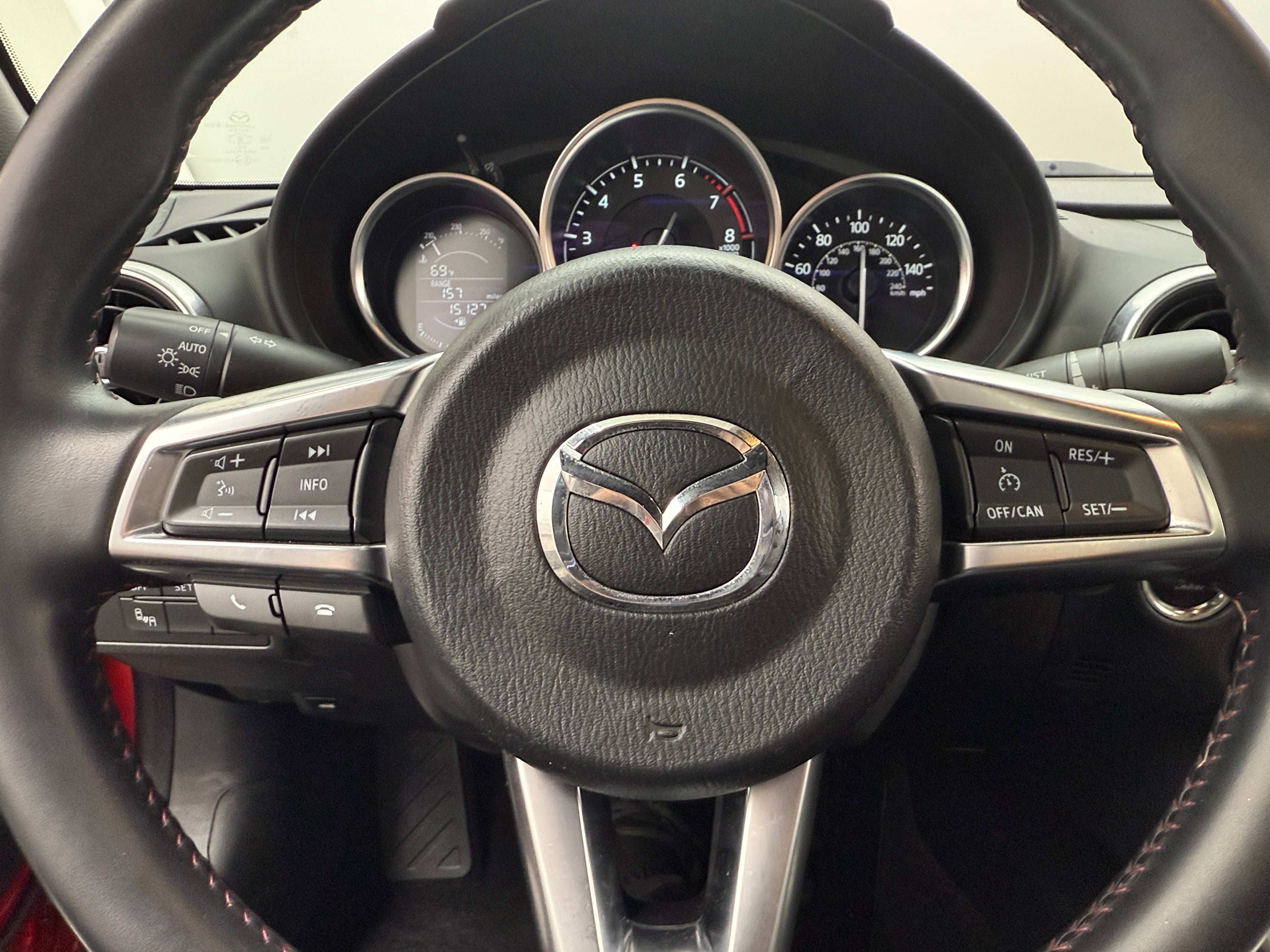 2017 Mazda MX-5 Miata Grand Touring 4