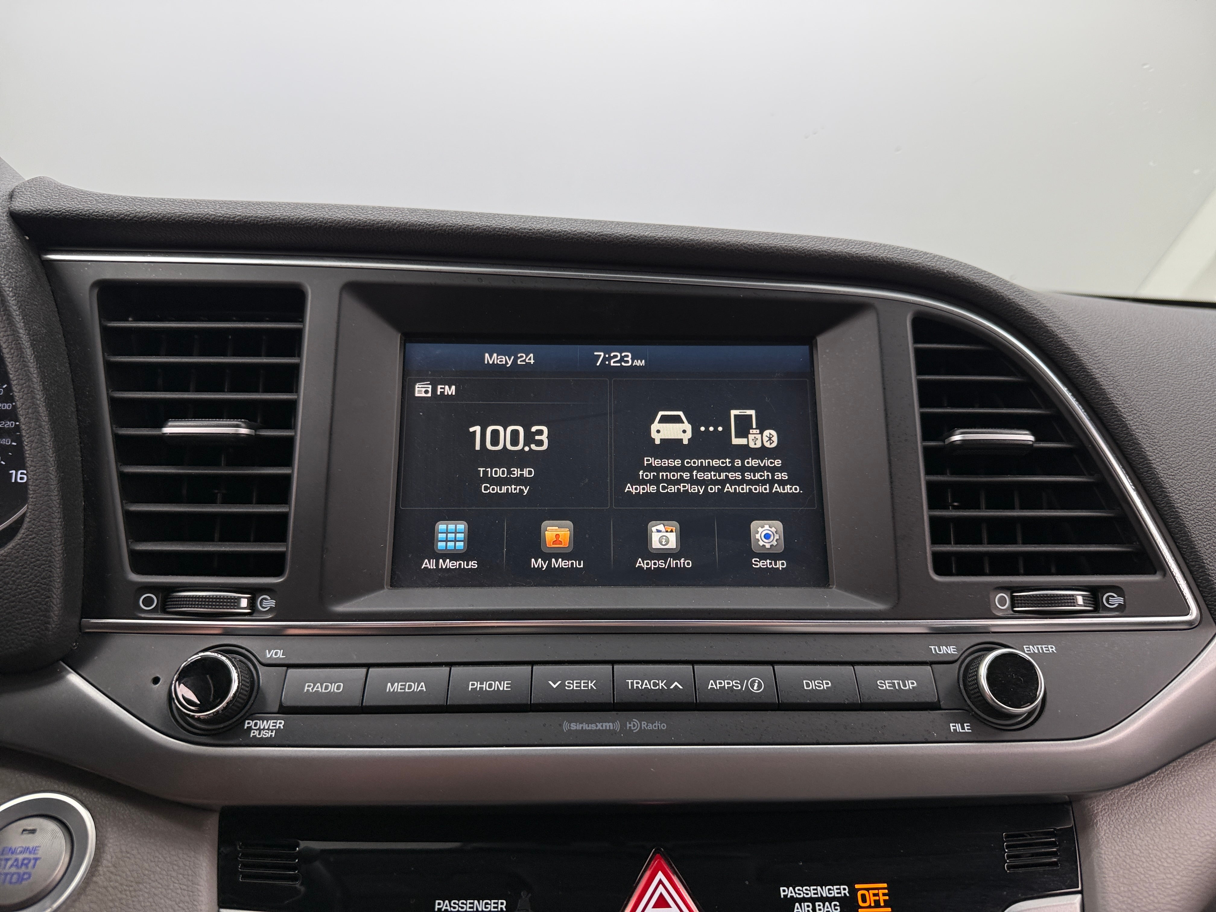 2017 Hyundai Elantra SE 4